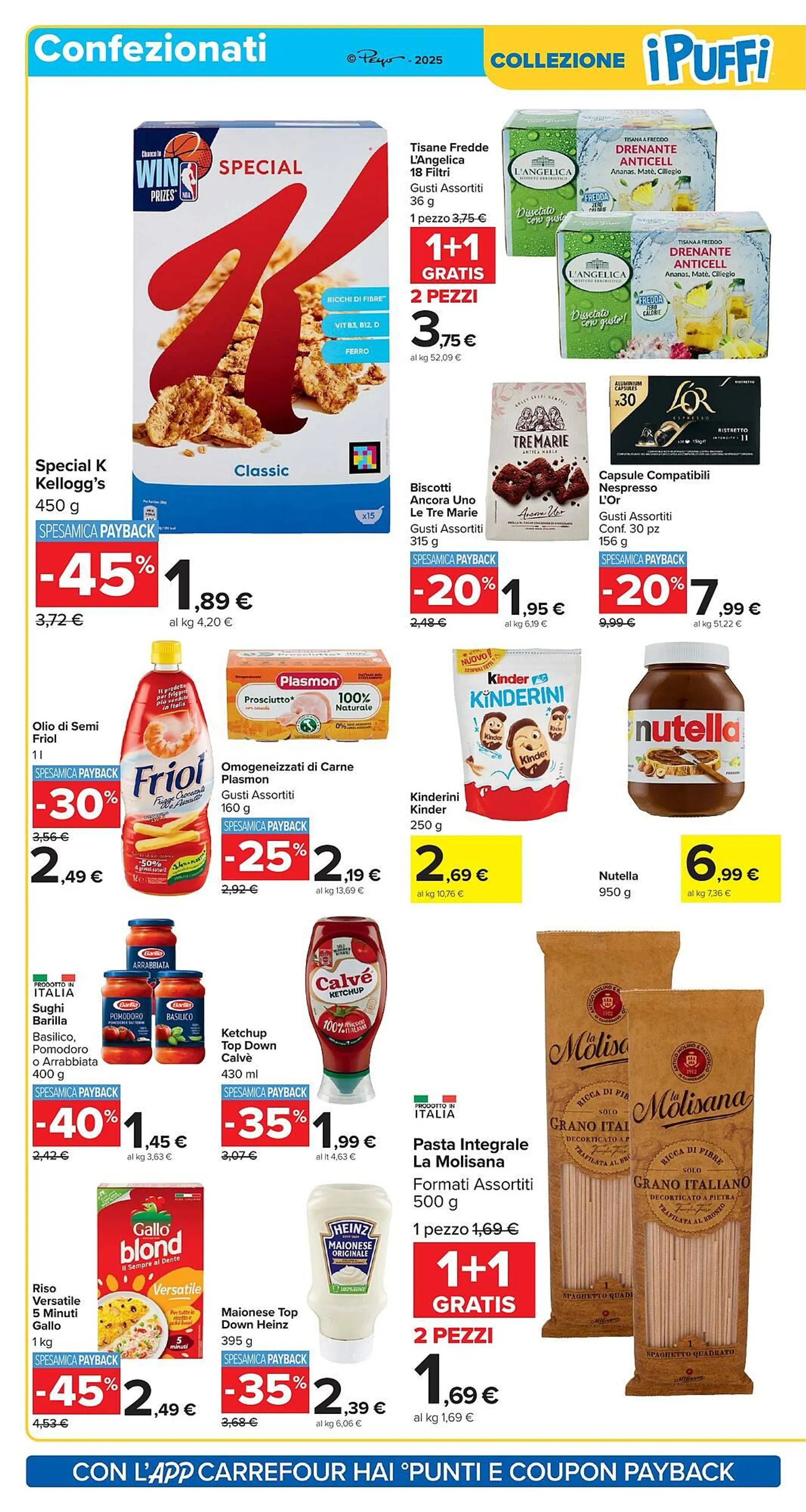 Volantino Carrefour Market da 29 maggio a 11 giugno di 2025 - Pagina del volantino 16