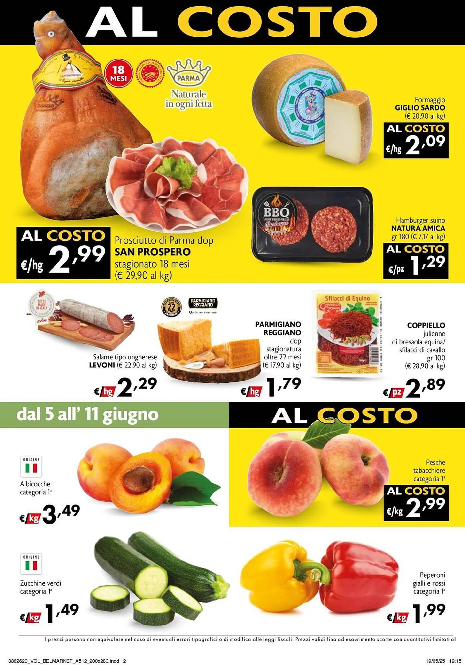 Volantino Belmarket da 5 giugno a 18 giugno di 2025 - Pagina del volantino 2