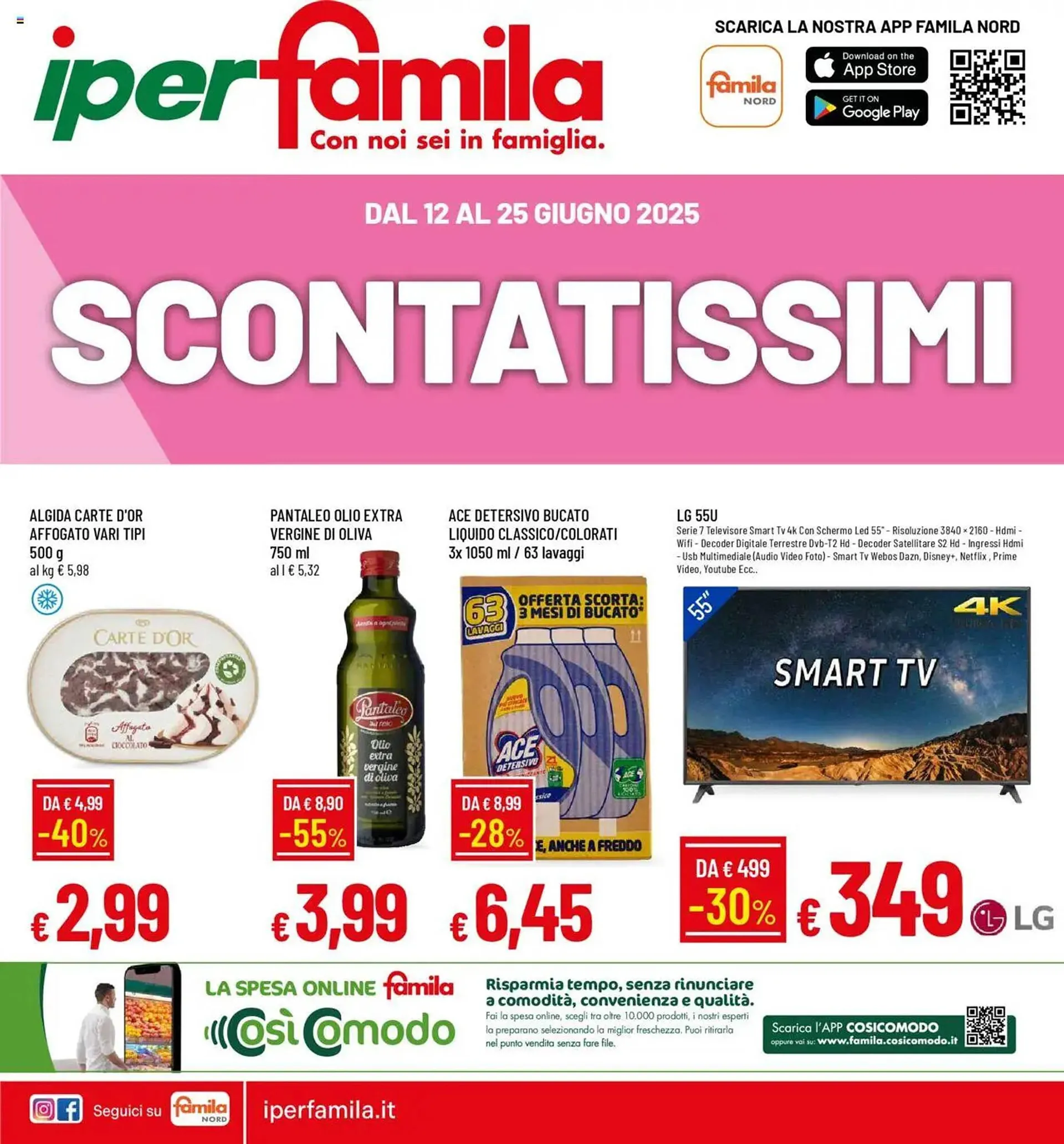 Volantino IperFamila - 1