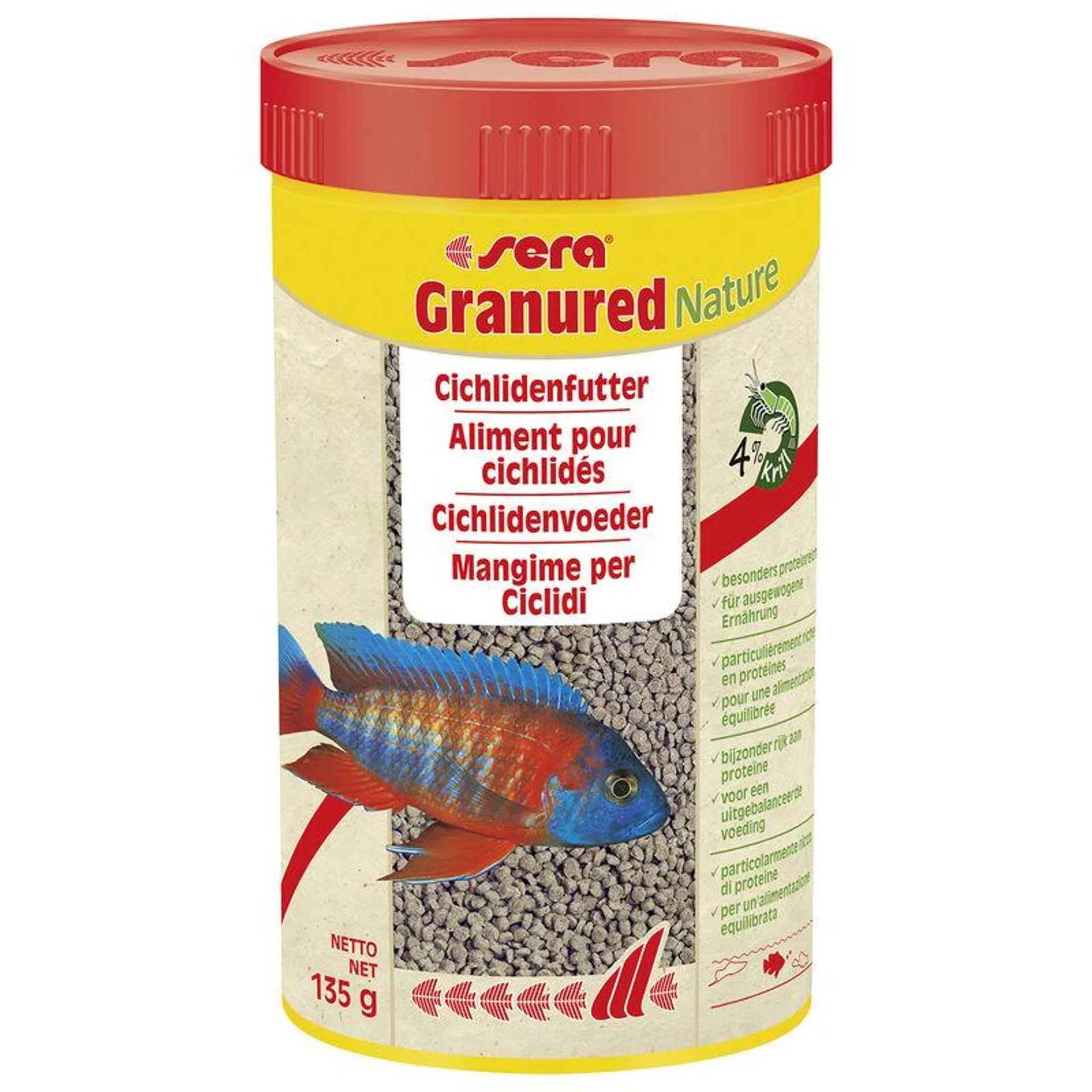 Sera Granured Nature 250ml