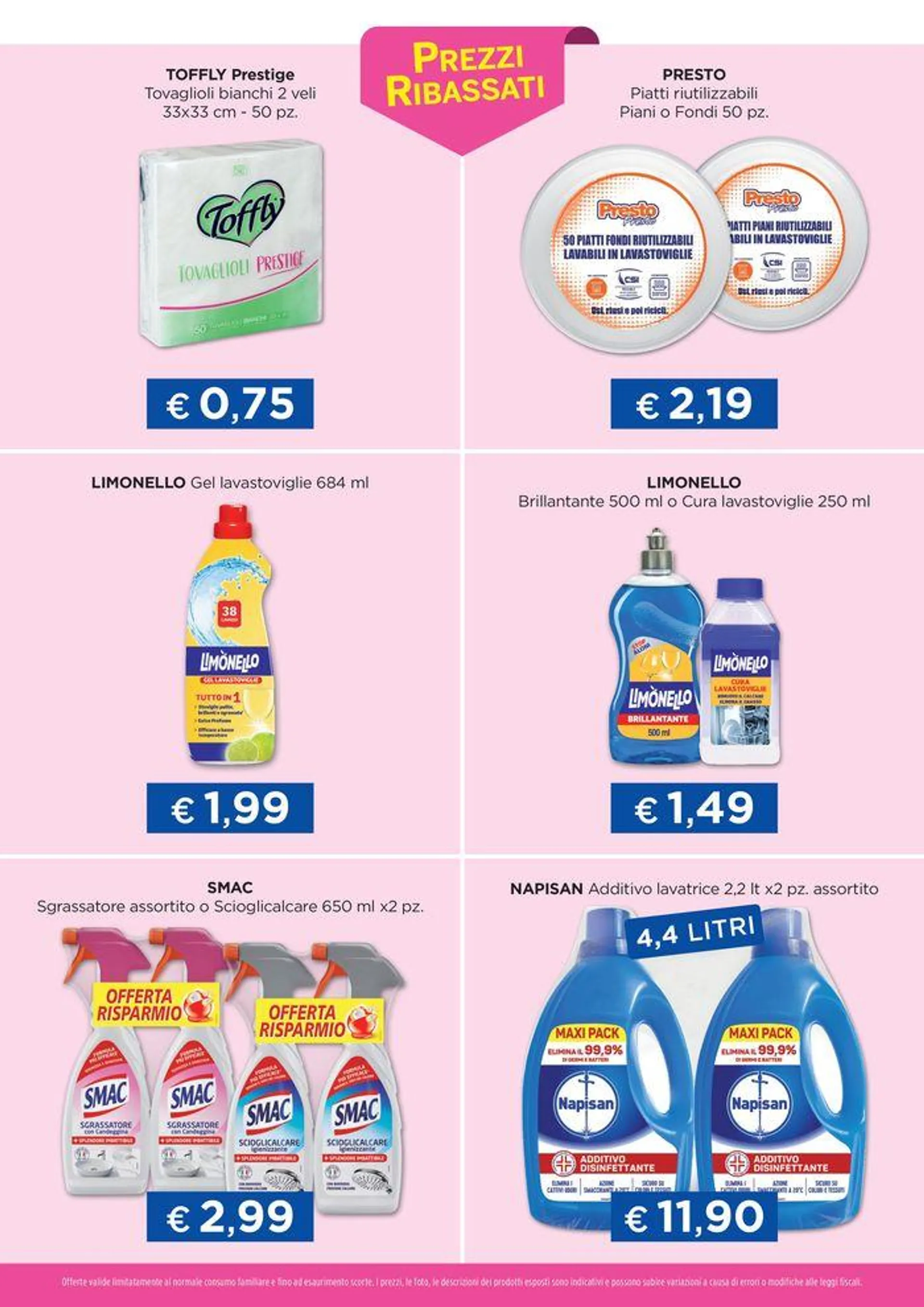 Prezzi ribassati da 26 agosto a 20 ottobre di 2024 - Pagina del volantino 3