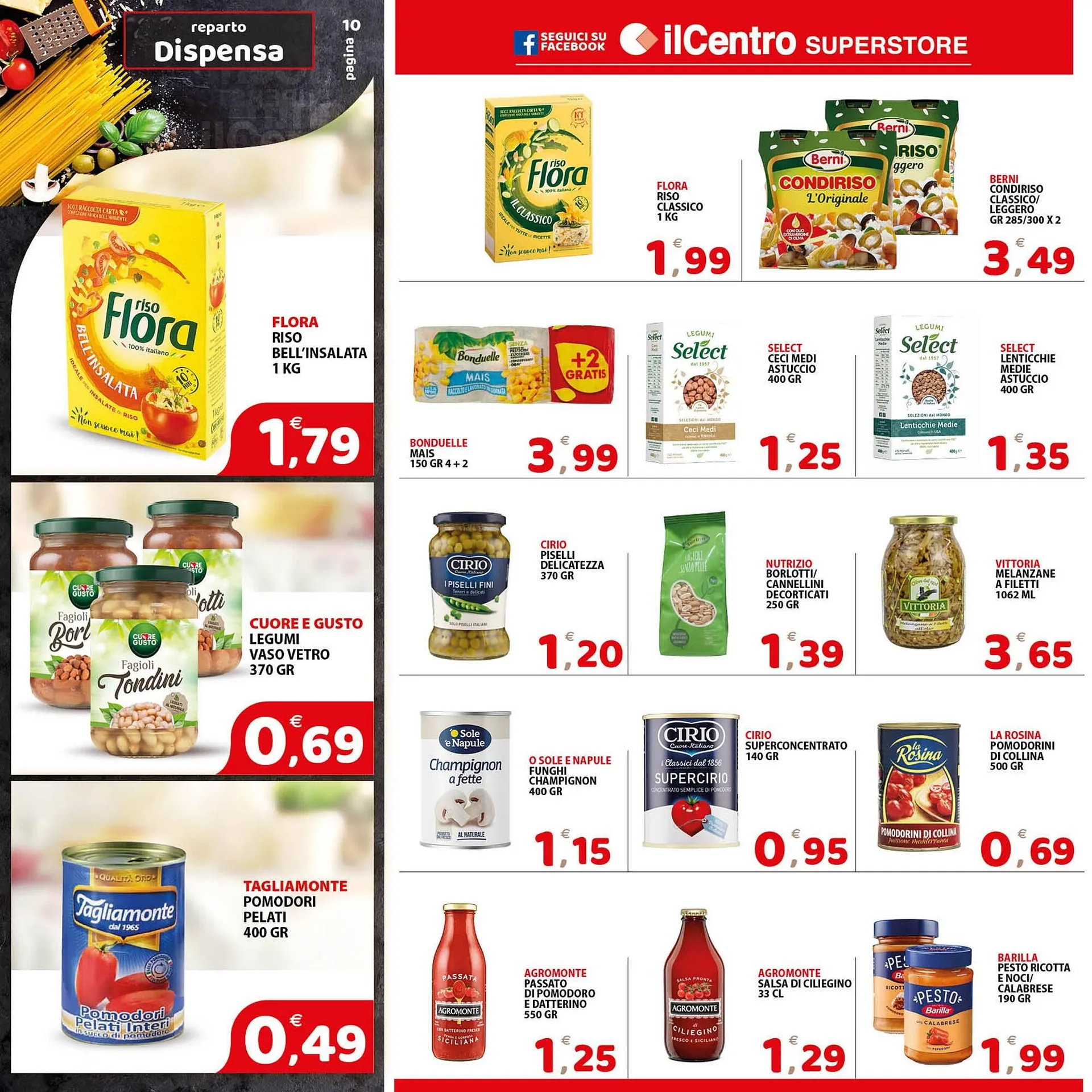 Volantino Il Centro Superstore da 11 giugno a 24 giugno di 2025 - Pagina del volantino 10