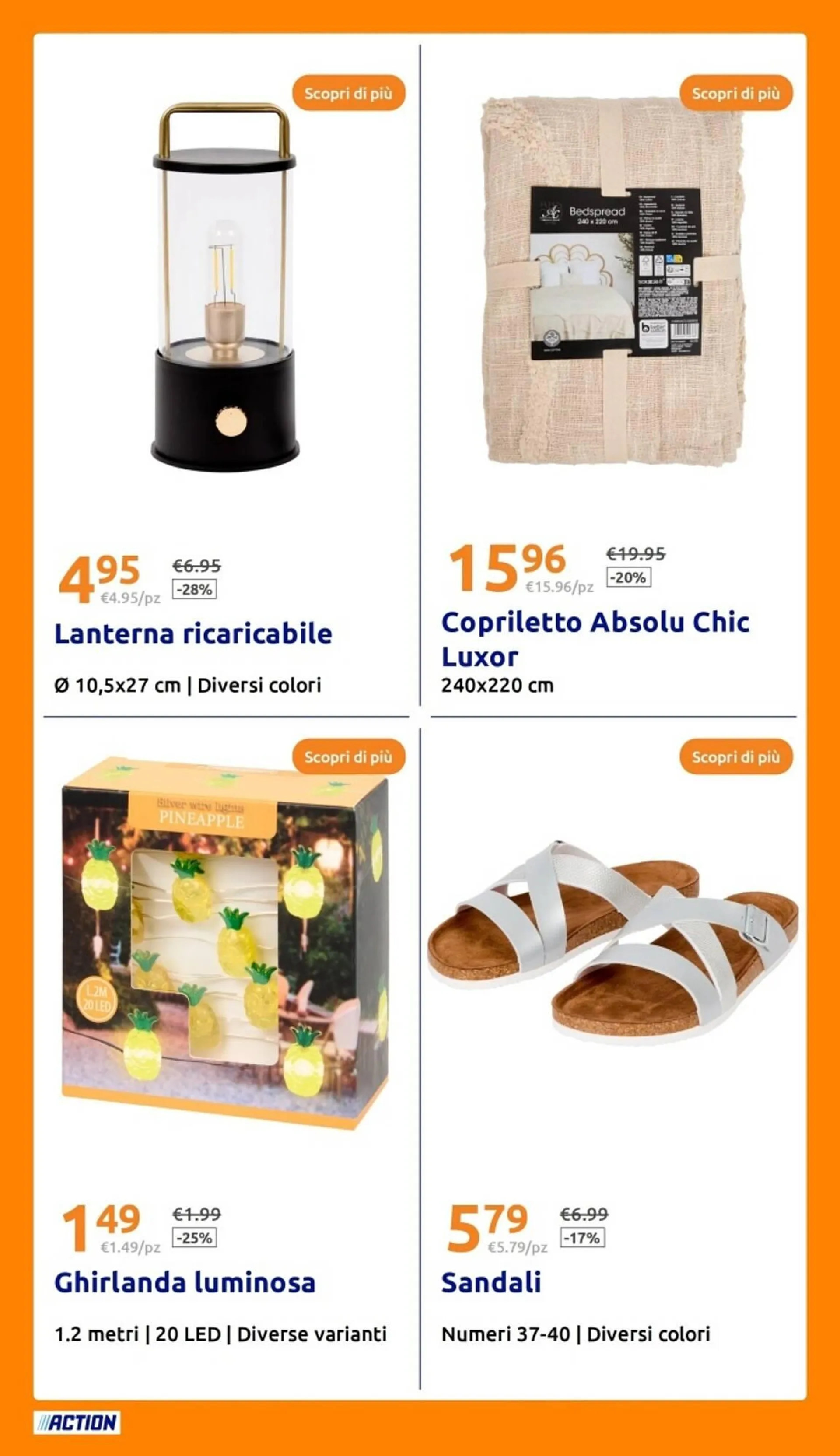 Volantino Action da 2 luglio a 18 luglio di 2025 - Pagina del volantino 28