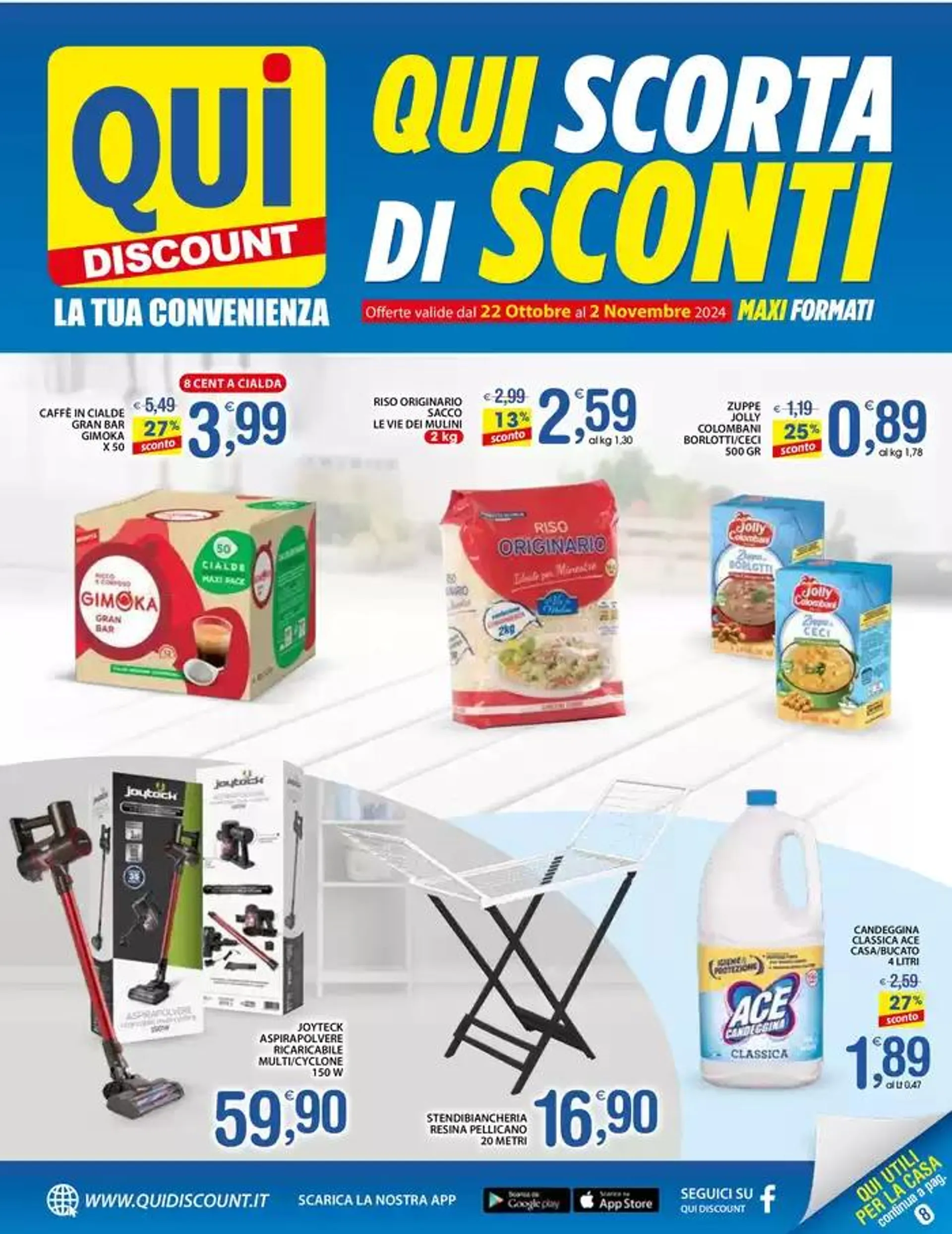 Scorta di sconti da 22 ottobre a 2 novembre di 2024 - Pagina del volantino 1