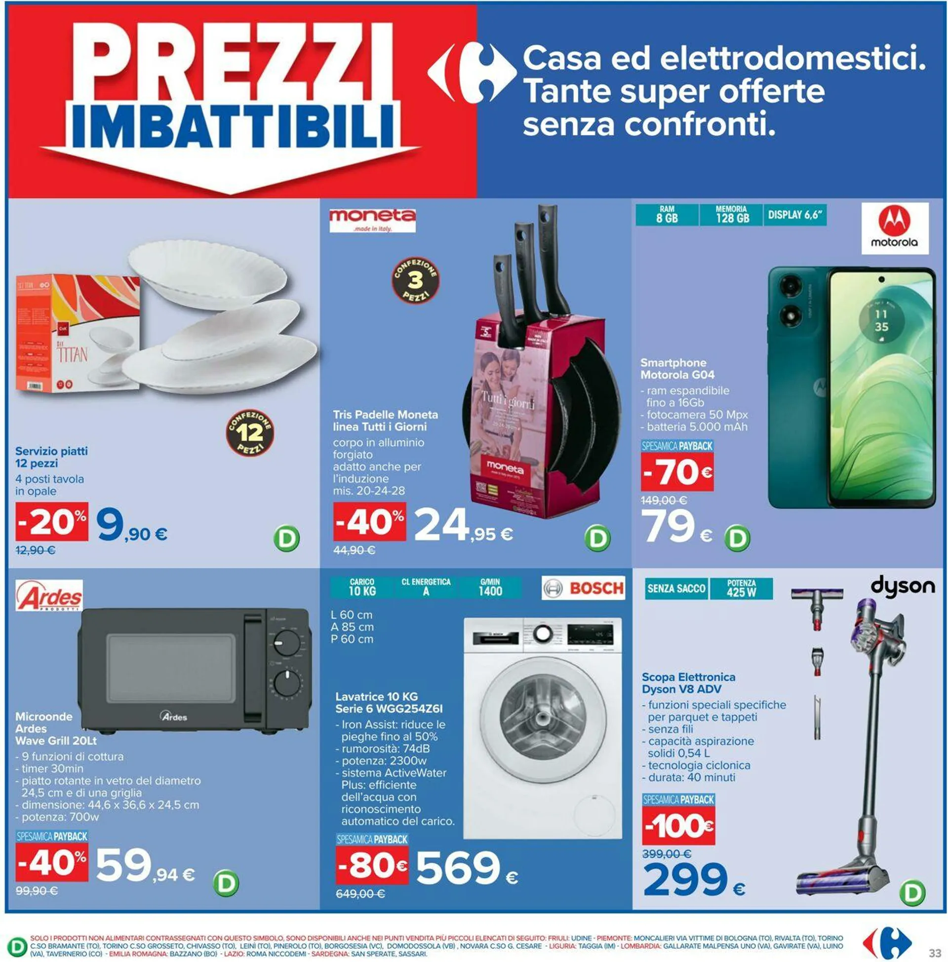 Carrefour Volantino attuale da 29 maggio a 11 giugno di 2025 - Pagina del volantino 33