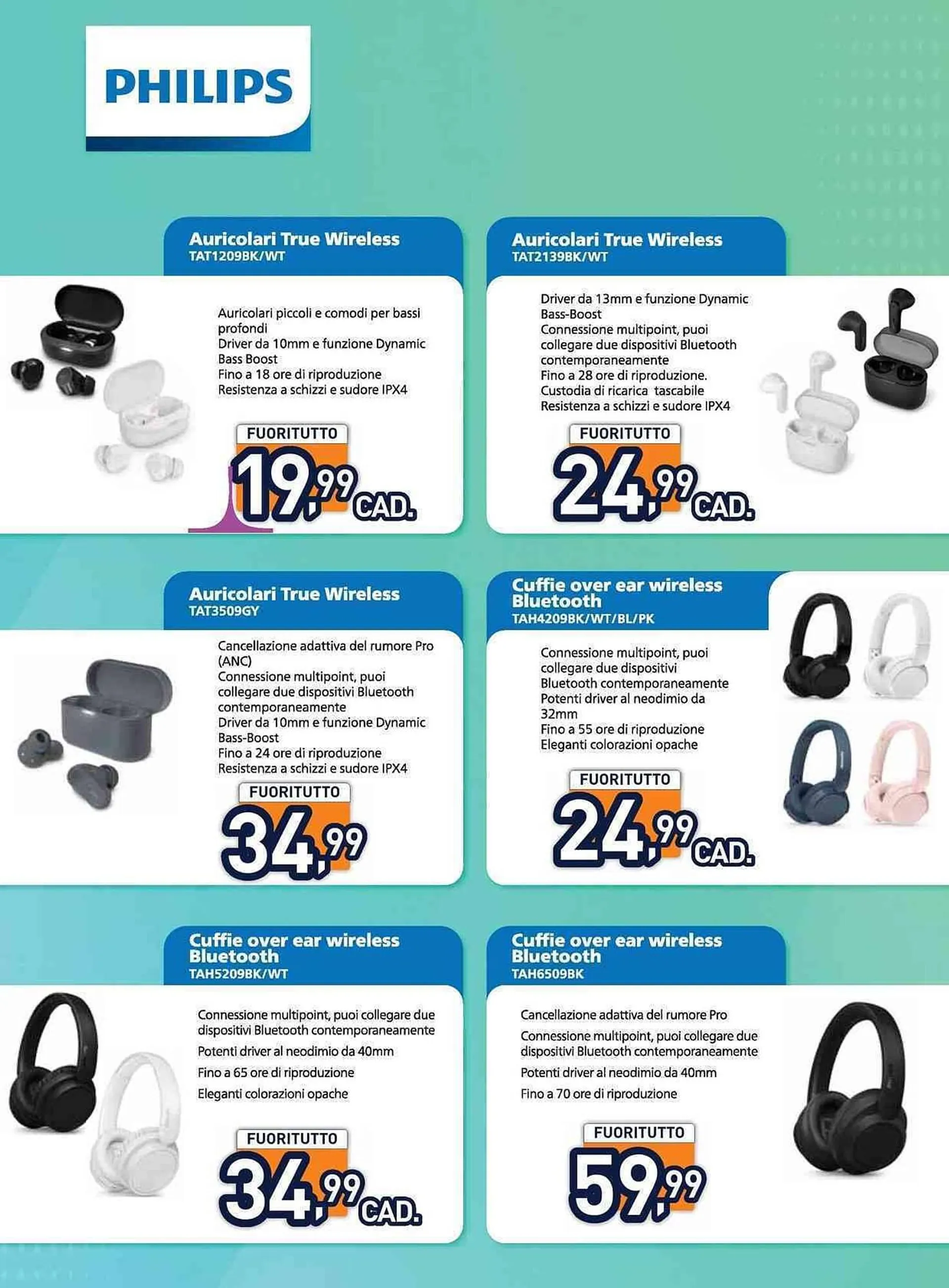 Volantino Unieuro da 1 agosto a 13 agosto di 2025 - Pagina del volantino 35