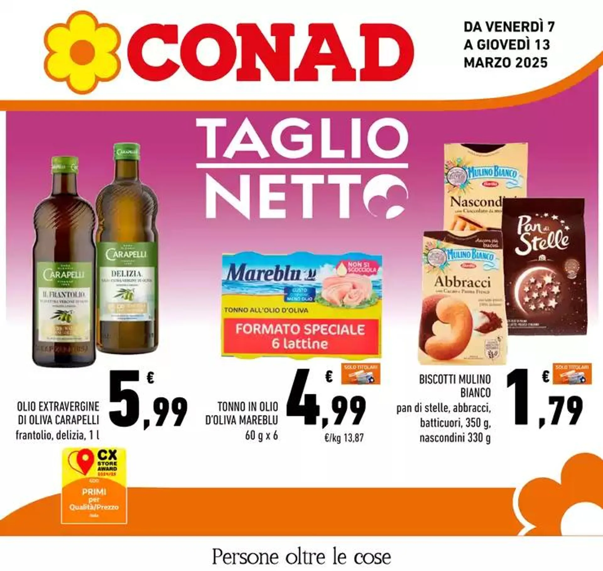 TAGLIO NETTO da 7 marzo a 13 marzo di 2025 - Pagina del volantino 1