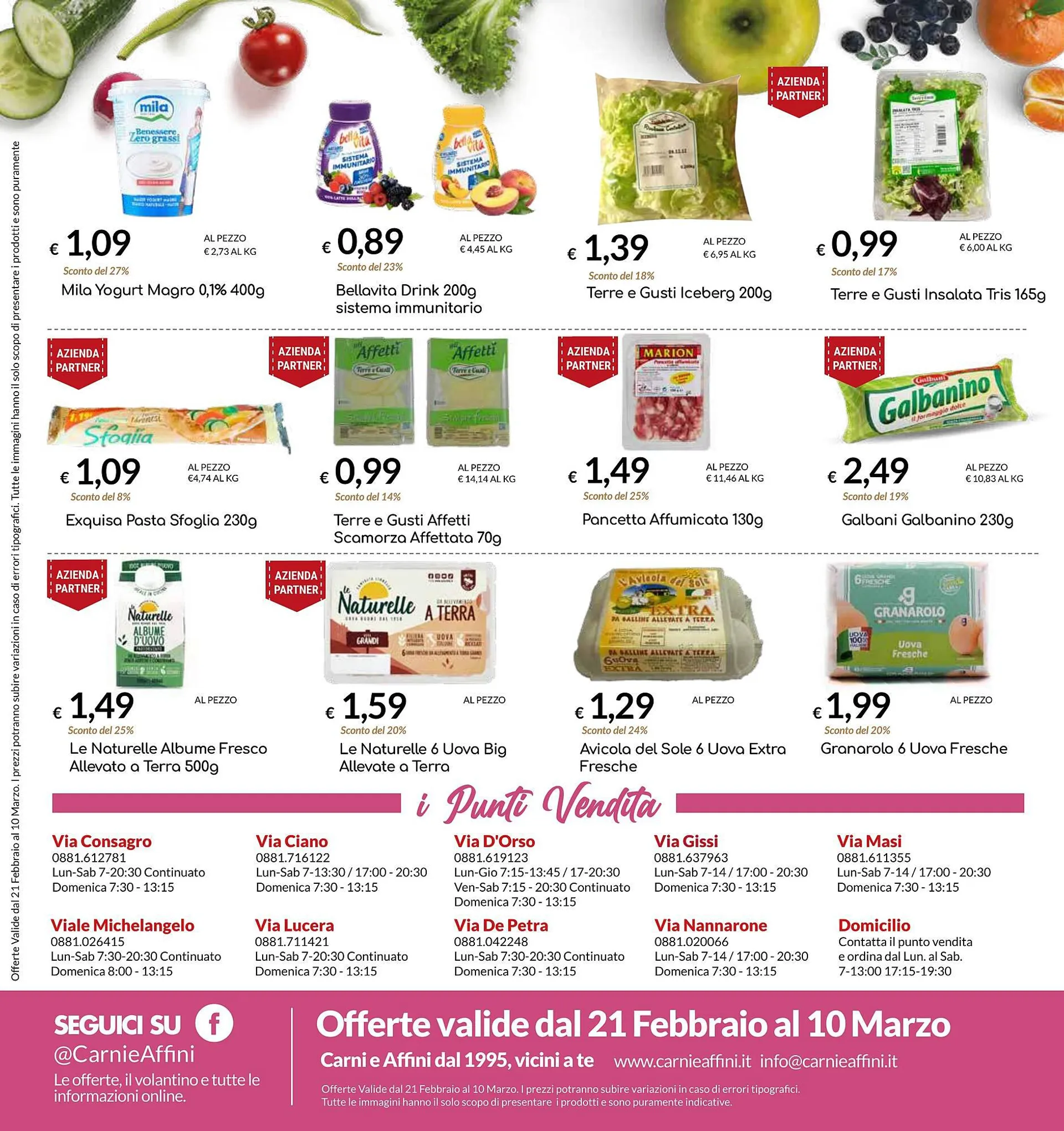 Volantino Carni e Affini Supermercati da 20 febbraio a 10 marzo di 2024 - Pagina del volantino 12