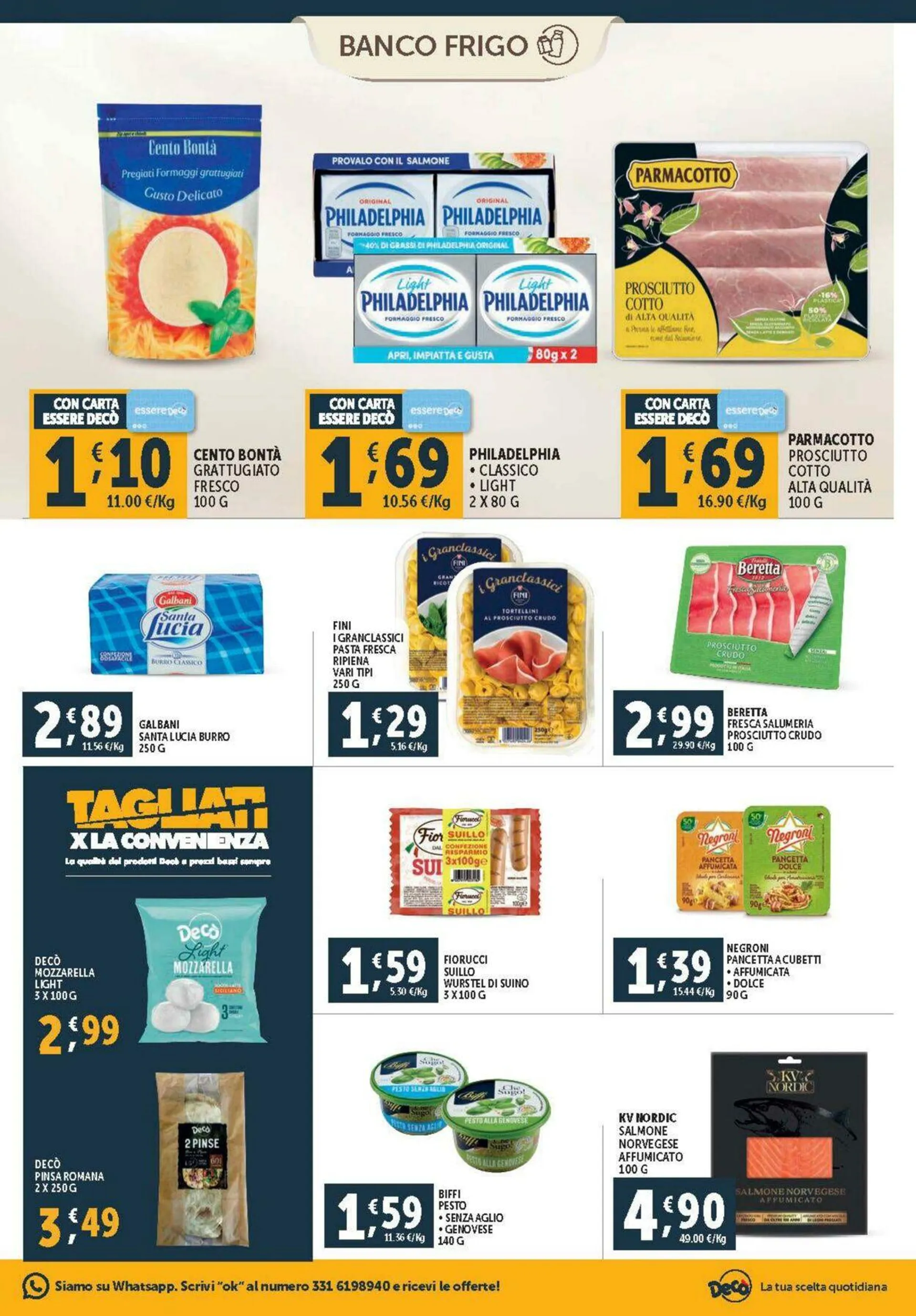 Deco Volantino attuale da 22 maggio a 5 giugno di 2025 - Pagina del volantino 7