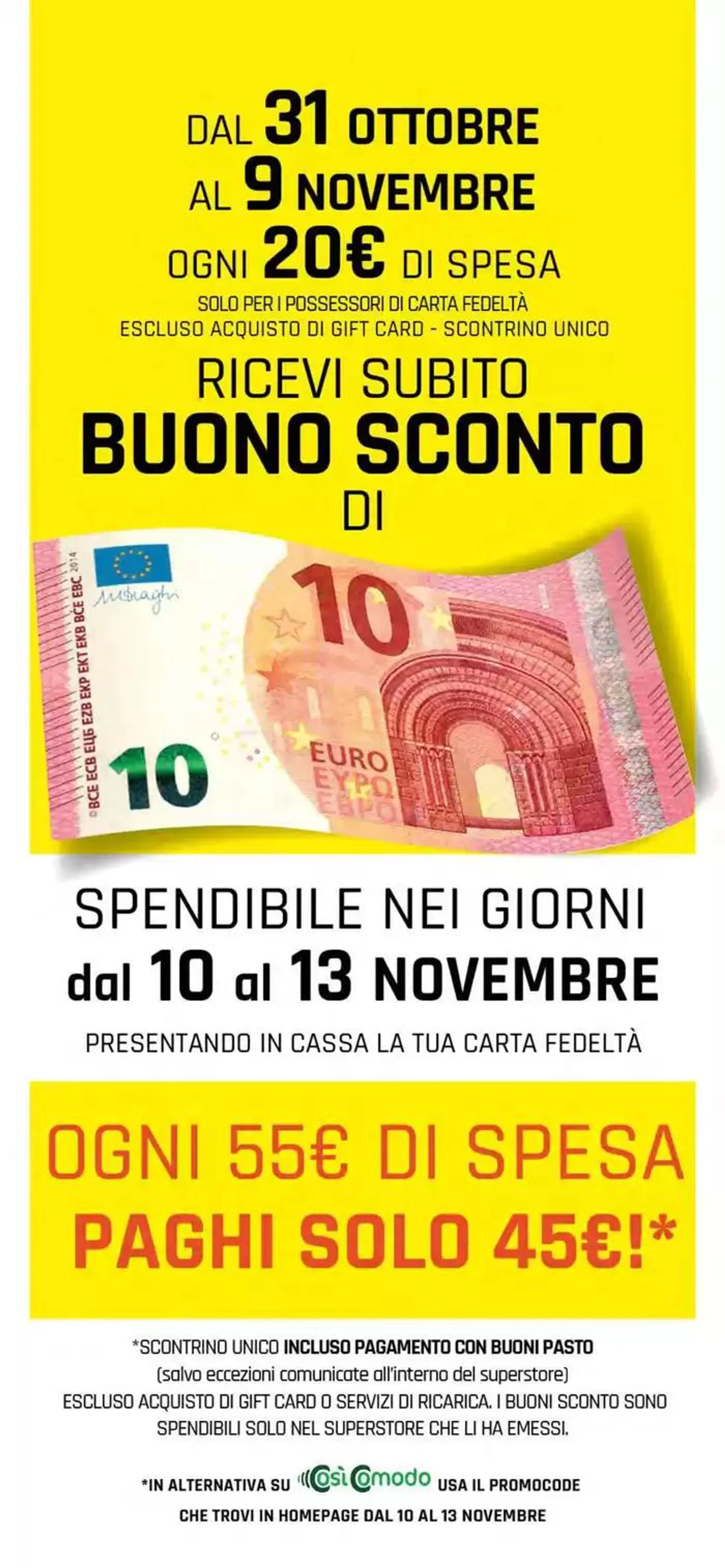 Sottocosto! da 1 novembre a 9 novembre di 2024 - Pagina del volantino 2