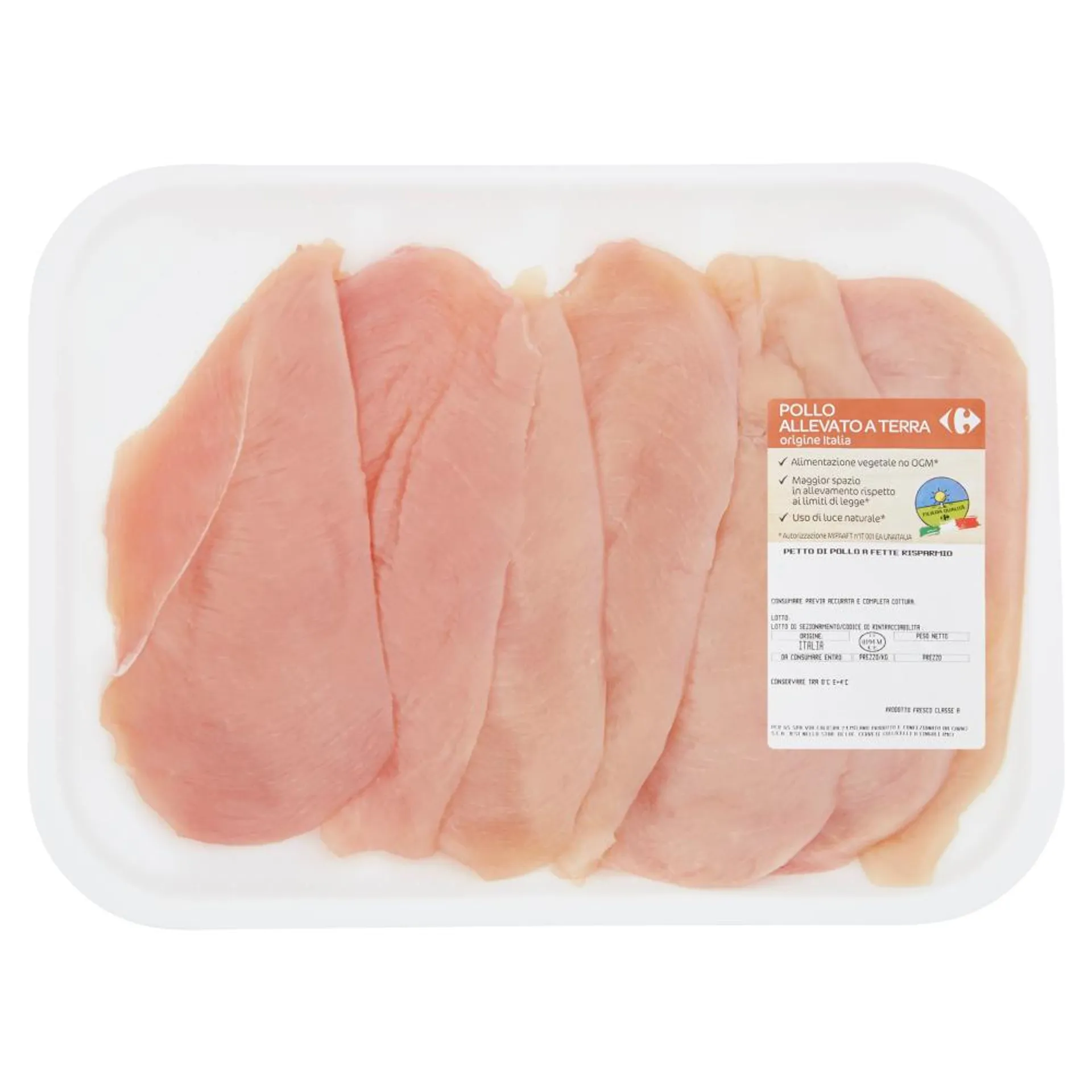 Carrefour Filiera Qualità Petto di Pollo a Fette Risparmio