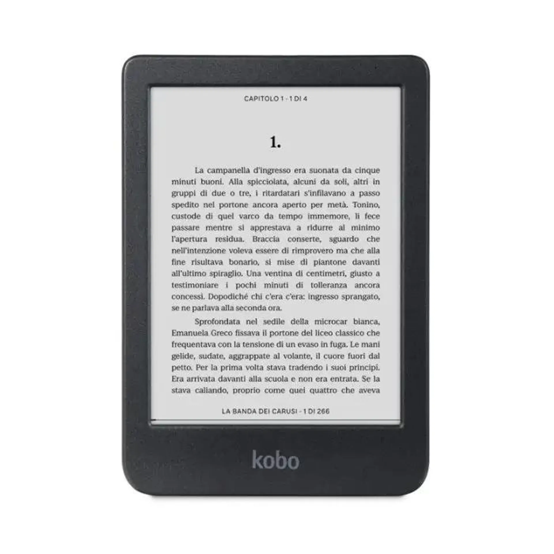 Rakuten kobo clara bw lettore e-book touch screen 16 gb wi-fi nero