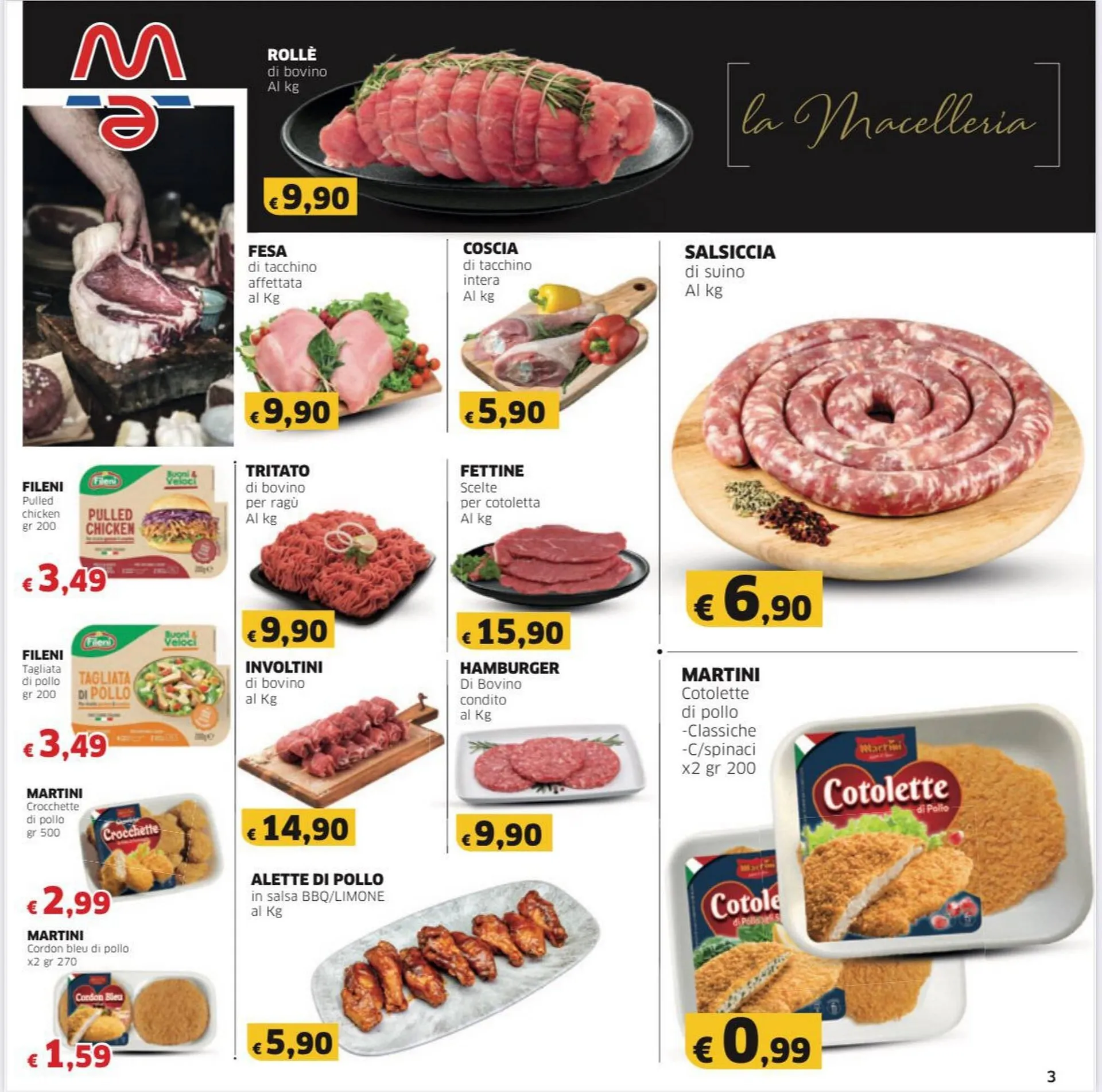 Volantino Mercati Alimentari da 5 giugno a 18 giugno di 2025 - Pagina del volantino 3