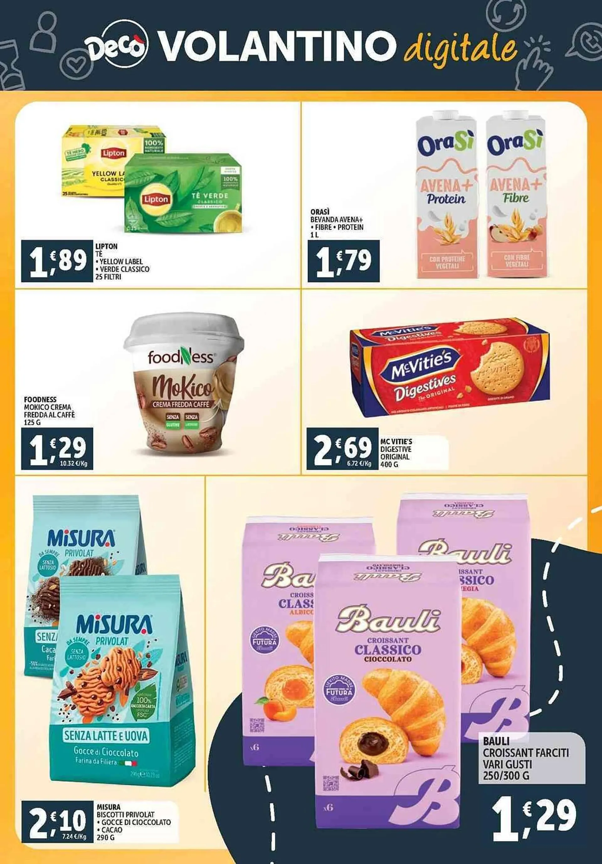 Volantino Deco Supermercati da 6 giugno a 16 giugno di 2025 - Pagina del volantino 23