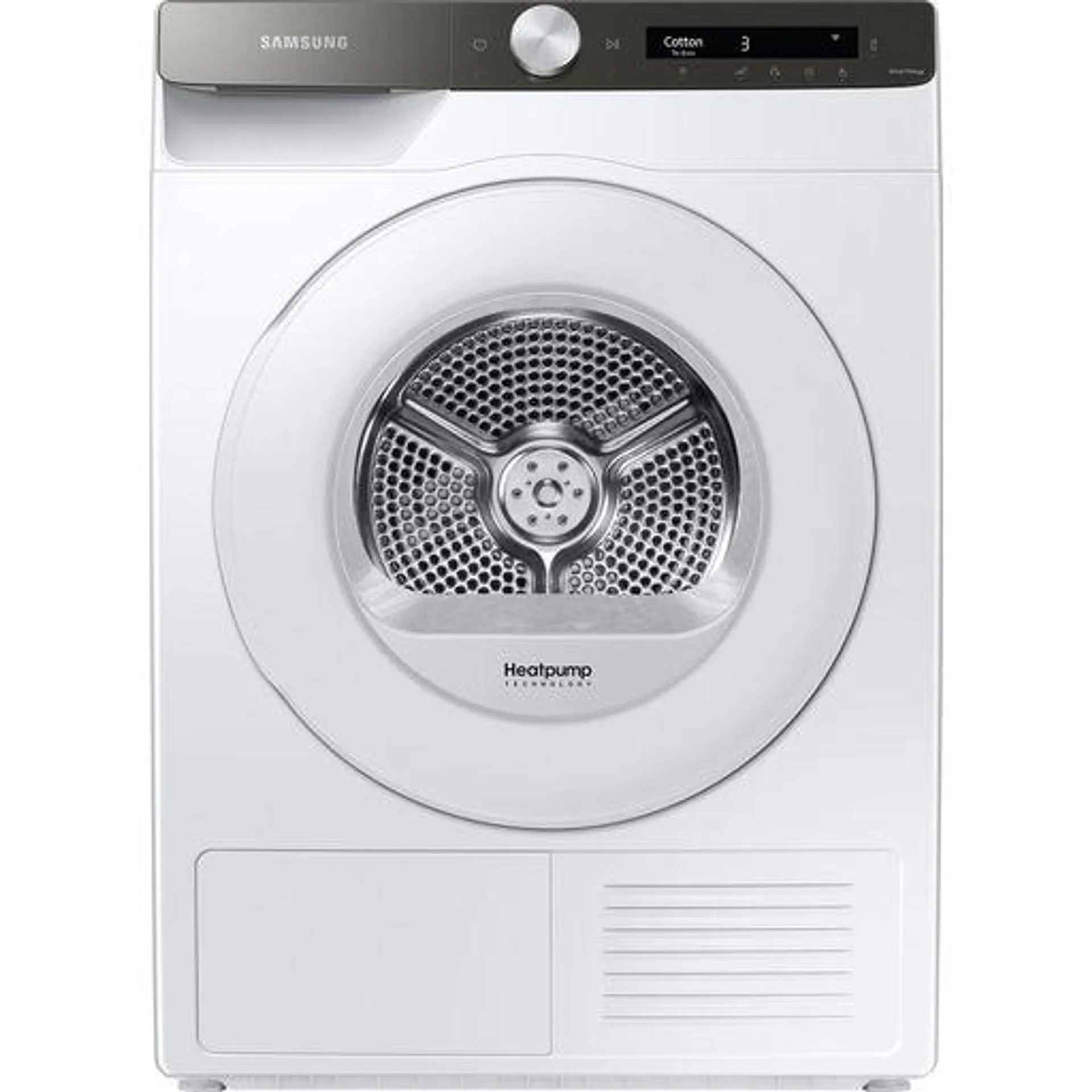 Samsung dv80t5220tt asciugatrice 8kg a+++ optimal dry pompa d...