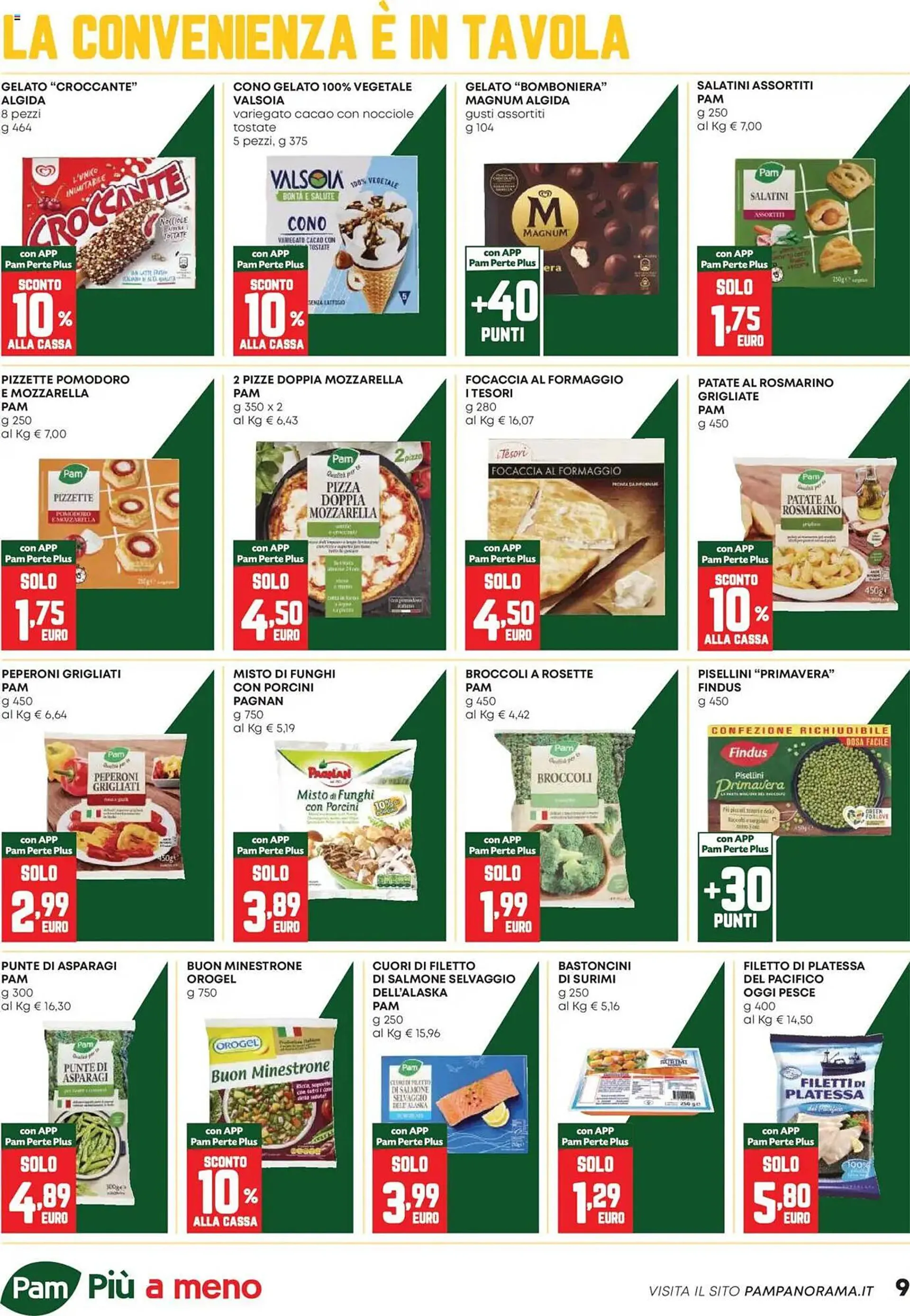Volantino Pam da 30 aprile a 14 maggio di 2025 - Pagina del volantino 9
