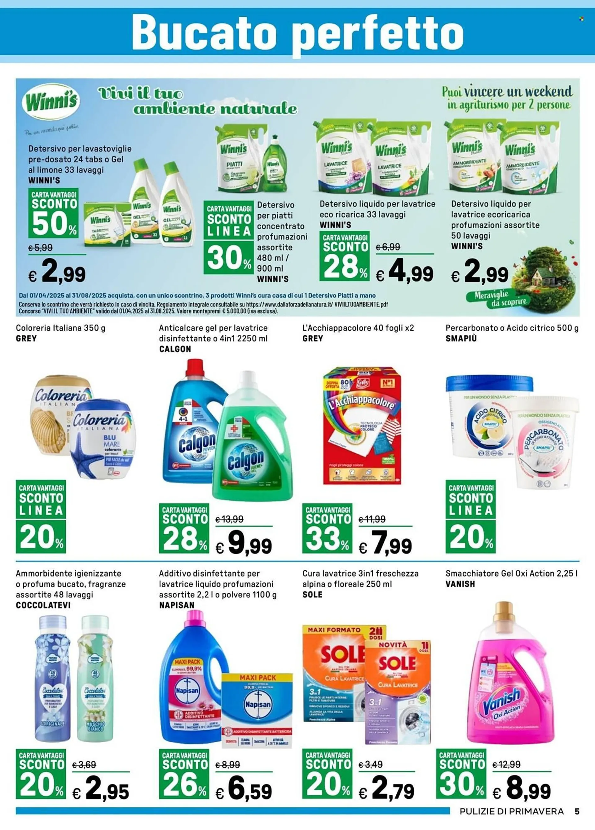 Volantino Iper La Grande da 22 aprile a 11 maggio di 2025 - Pagina del volantino 5