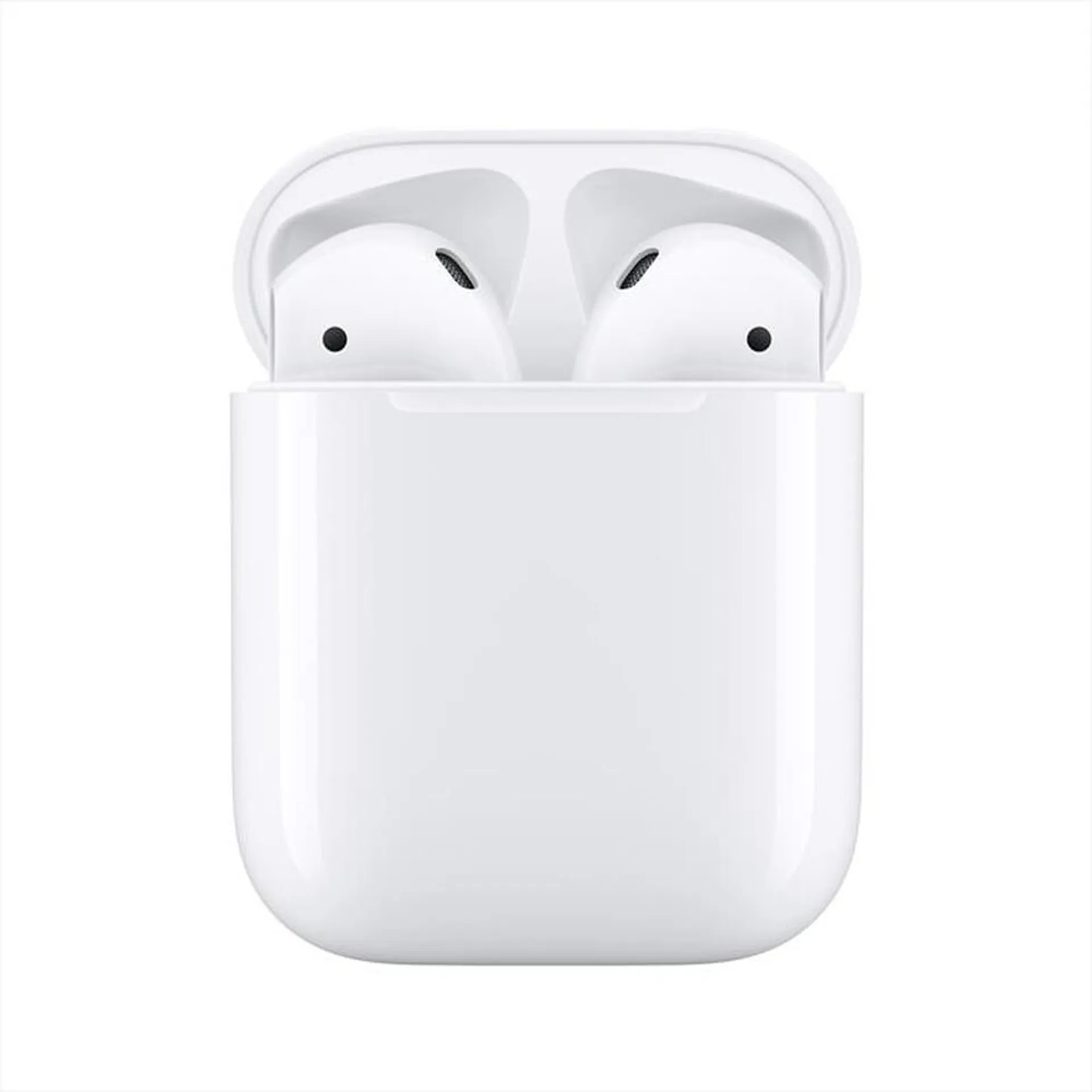 APPLE - AirPods con custodia standard (2019)-White