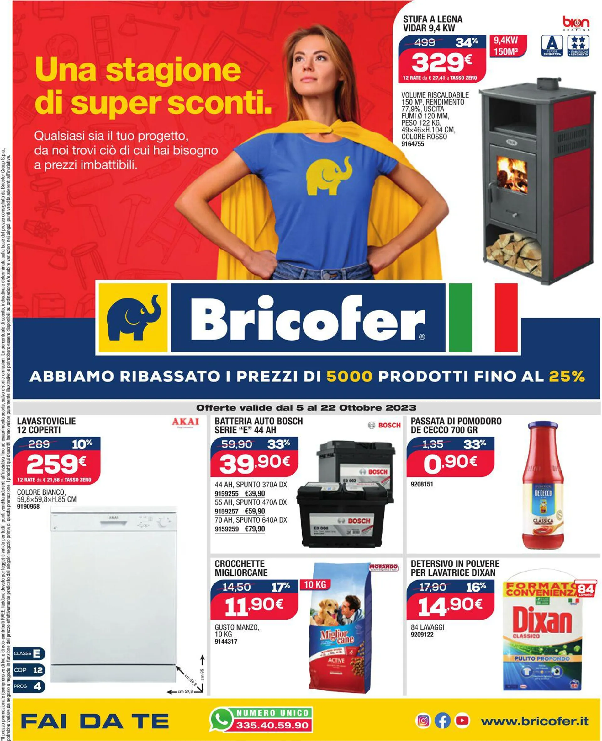 Bricofer - Perugia Volantino attuale