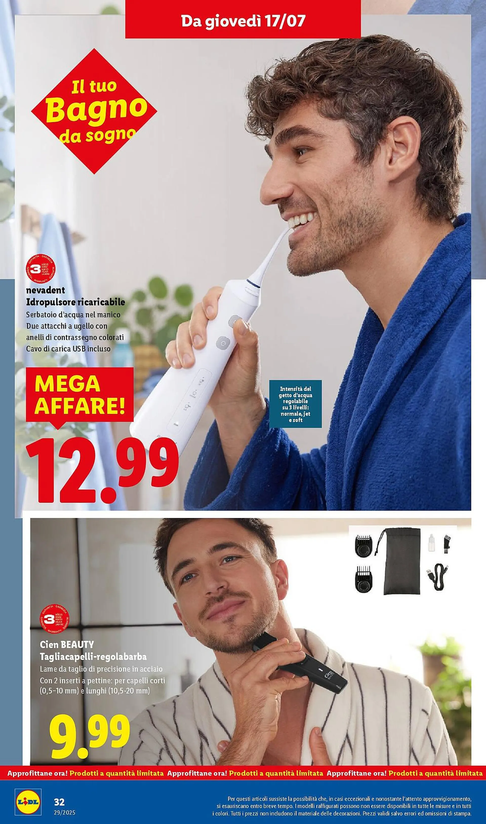 Volantino Lidl da 13 luglio a 20 luglio di 2025 - Pagina del volantino 36