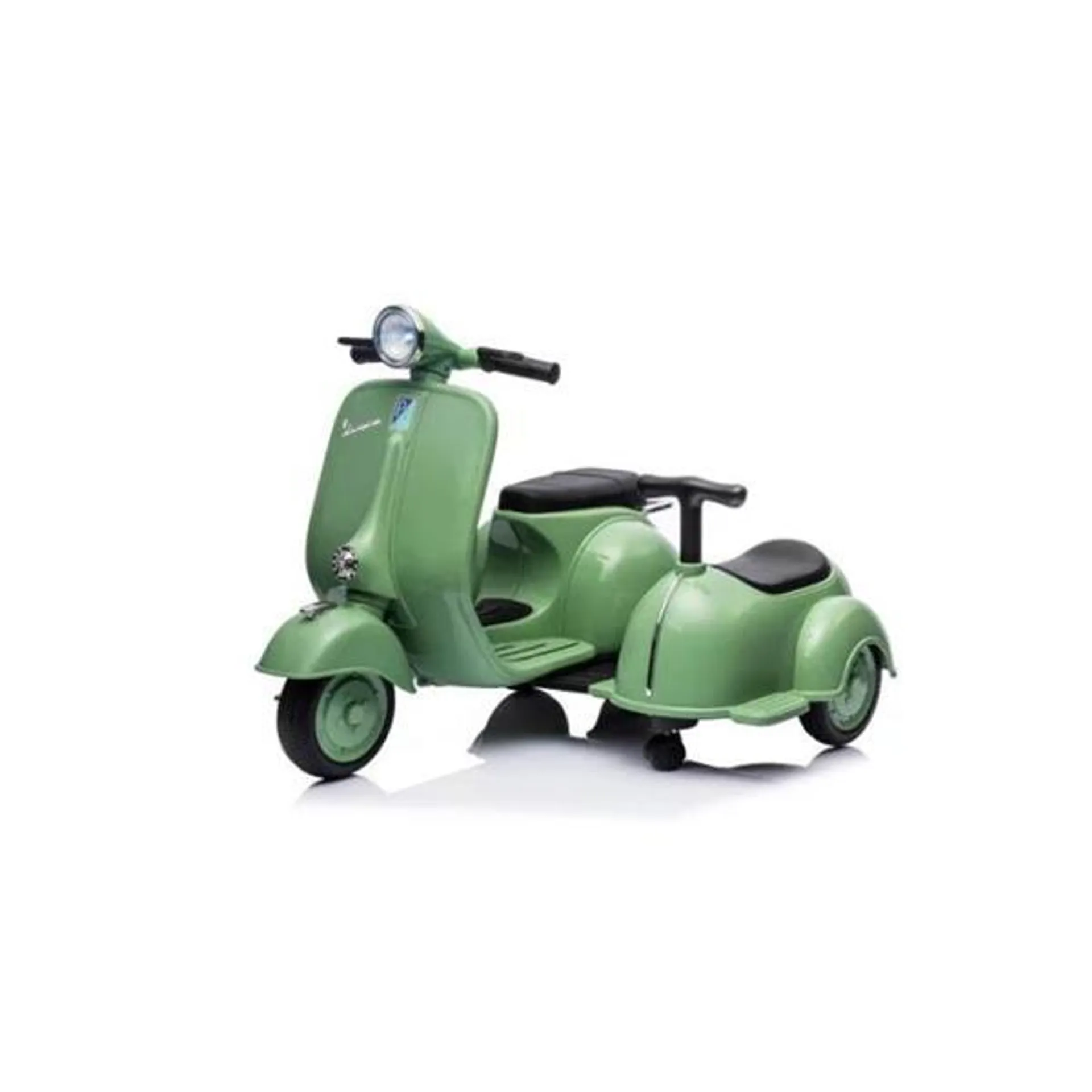 LAMAS PIAGGIO SIDECAR SAMLL VERDE 6V