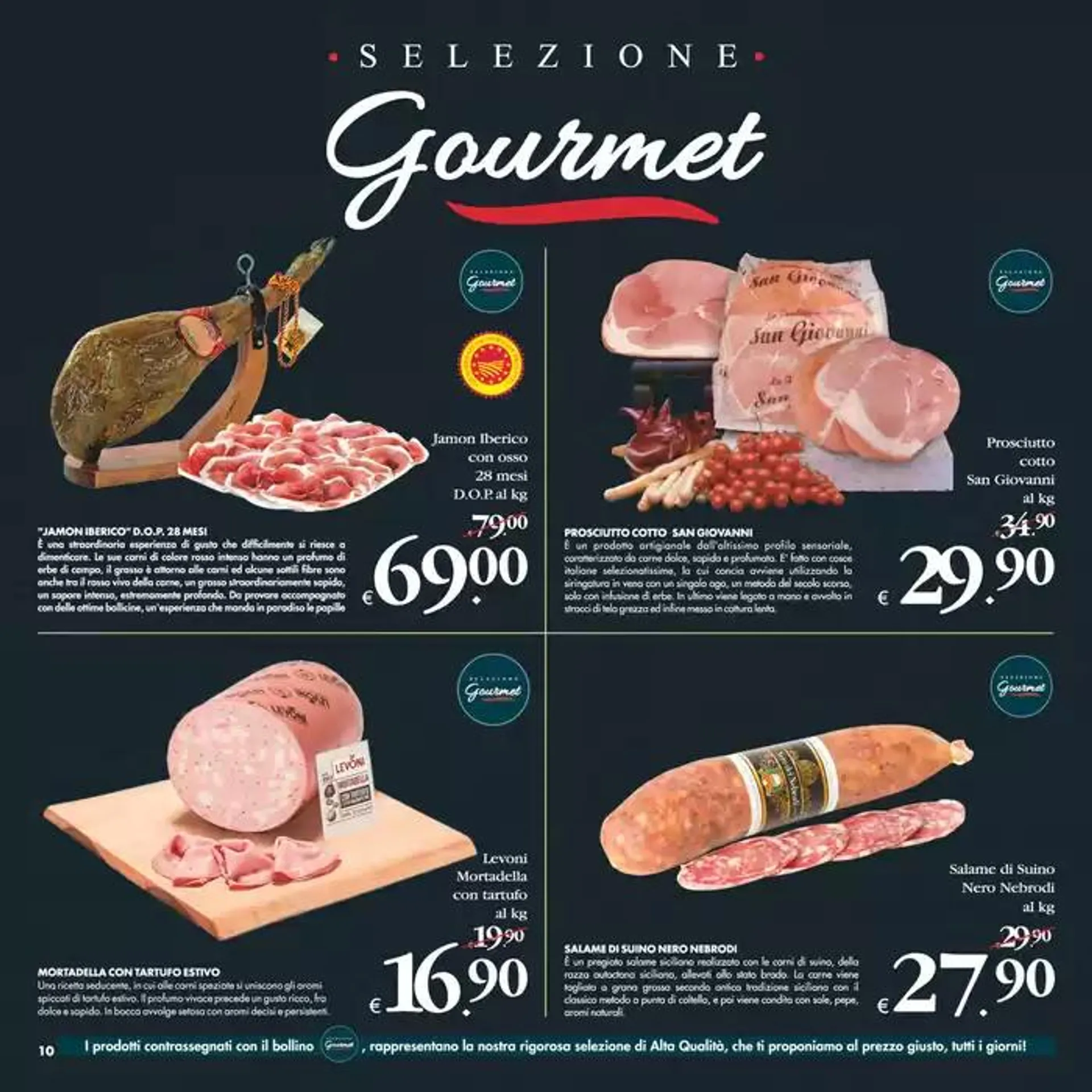 Gusto & Qualità da 13 maggio a 22 maggio di 2025 - Pagina del volantino 10