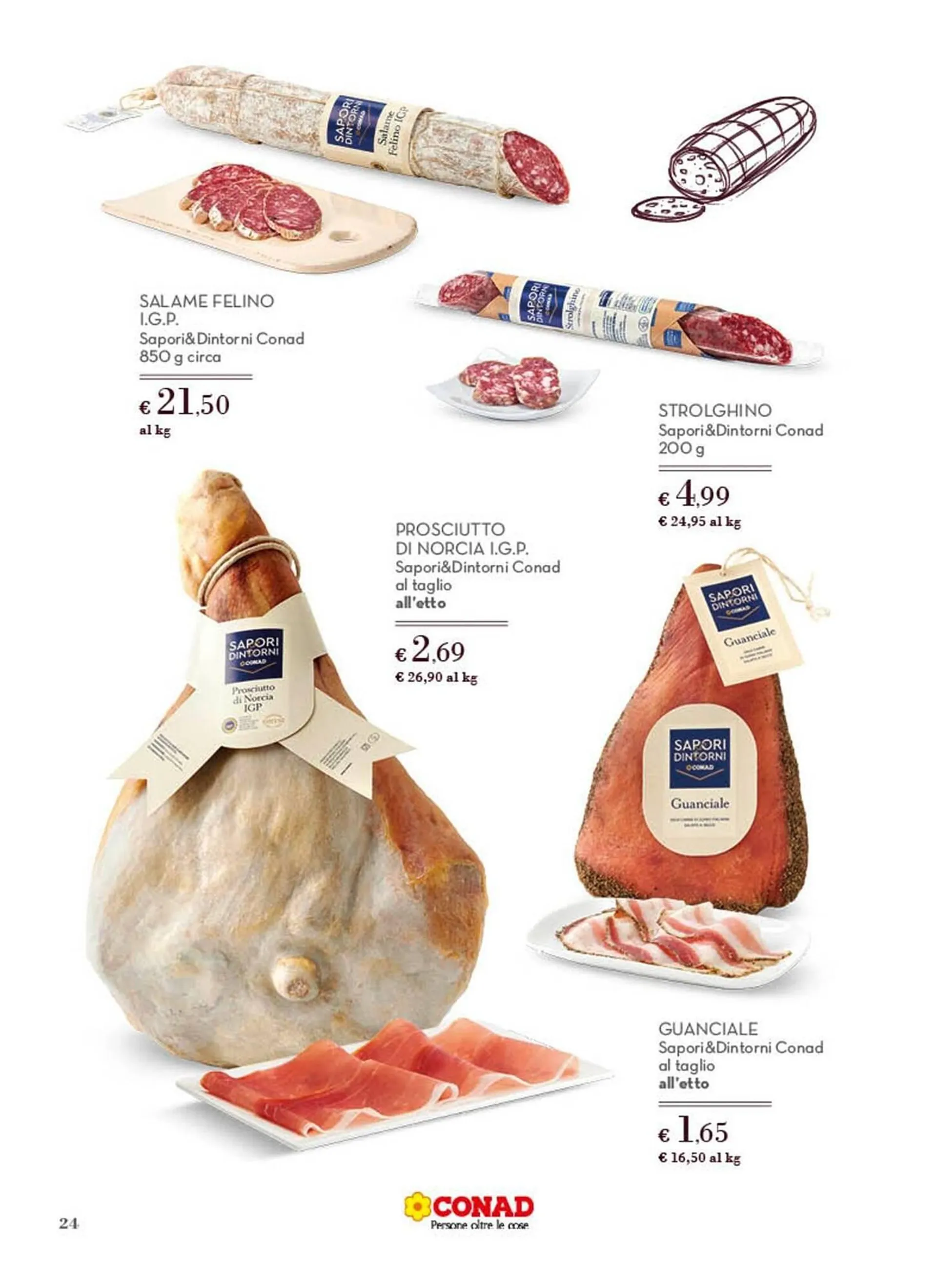 Volantino Conad da 1 gennaio a 31 dicembre di 2024 - Pagina del volantino 24