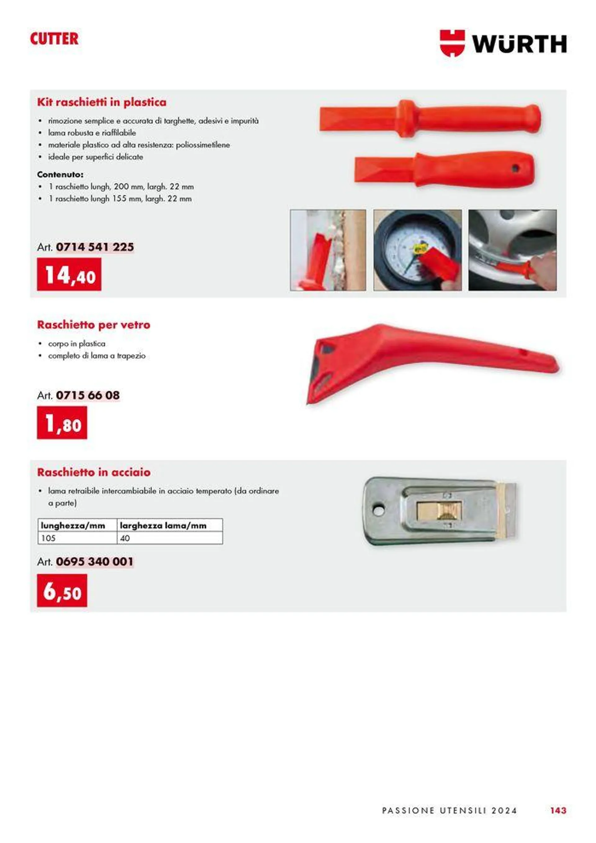 Passione utensili da 1 luglio a 31 dicembre di 2024 - Pagina del volantino 143