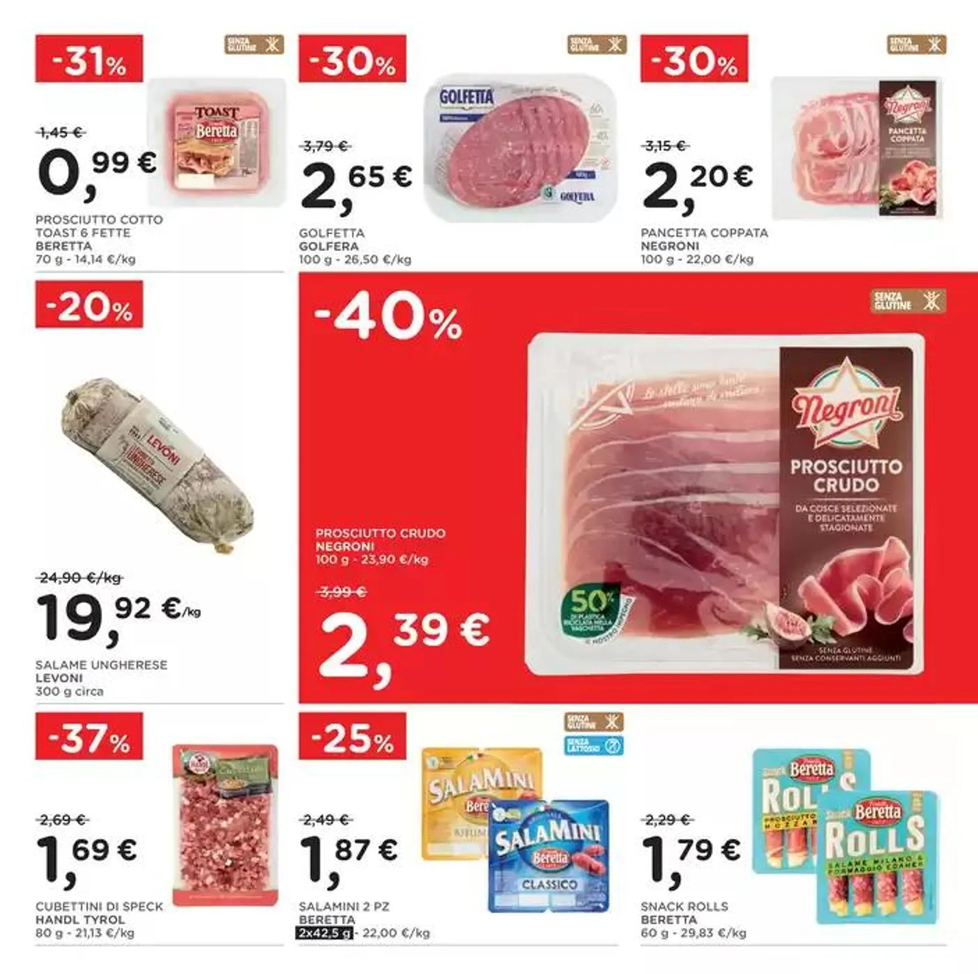 Offerte valide dal 23 aprile al 6 maggio da 23 aprile a 6 maggio di 2025 - Pagina del volantino 13