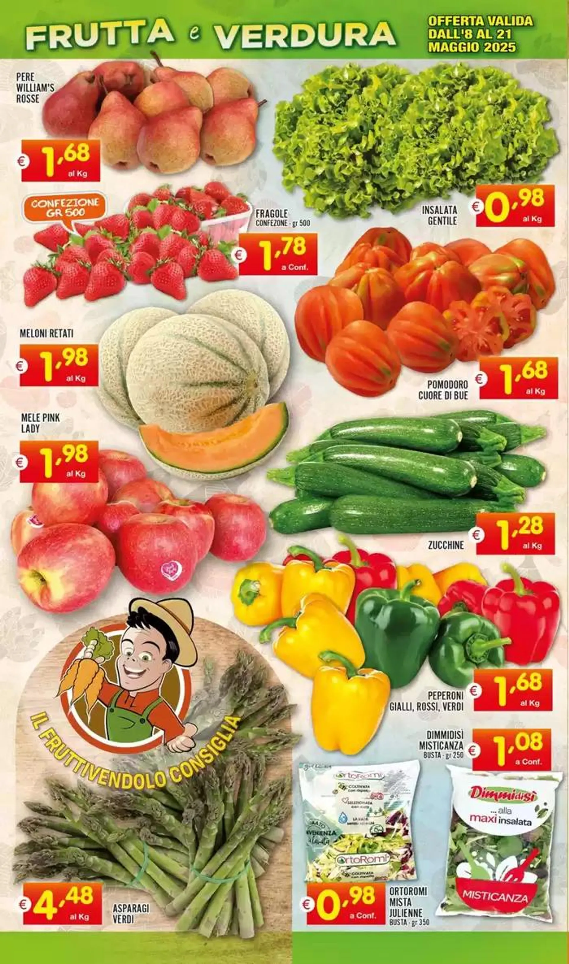 Compra friulano da 8 maggio a 21 maggio di 2025 - Pagina del volantino 6