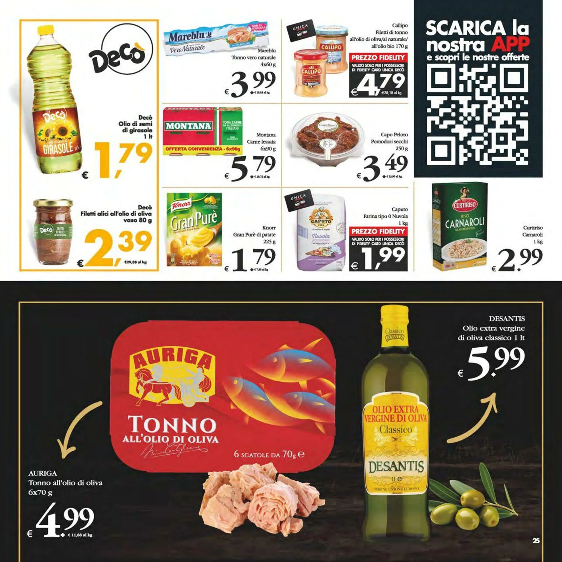 Deco Volantino attuale da 4 luglio a 13 luglio di 2025 - Pagina del volantino 25