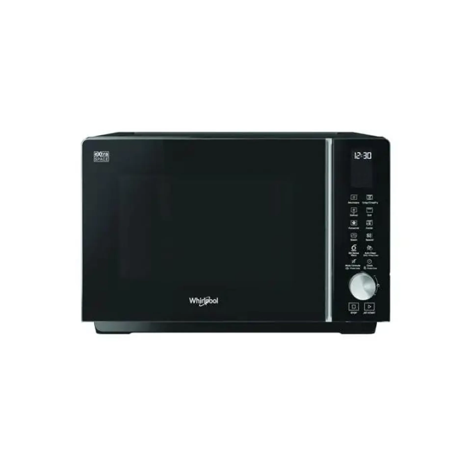 Whirlpool mwf 259 sb superficie piana microonde combinato 25 l 800 w nero, argento