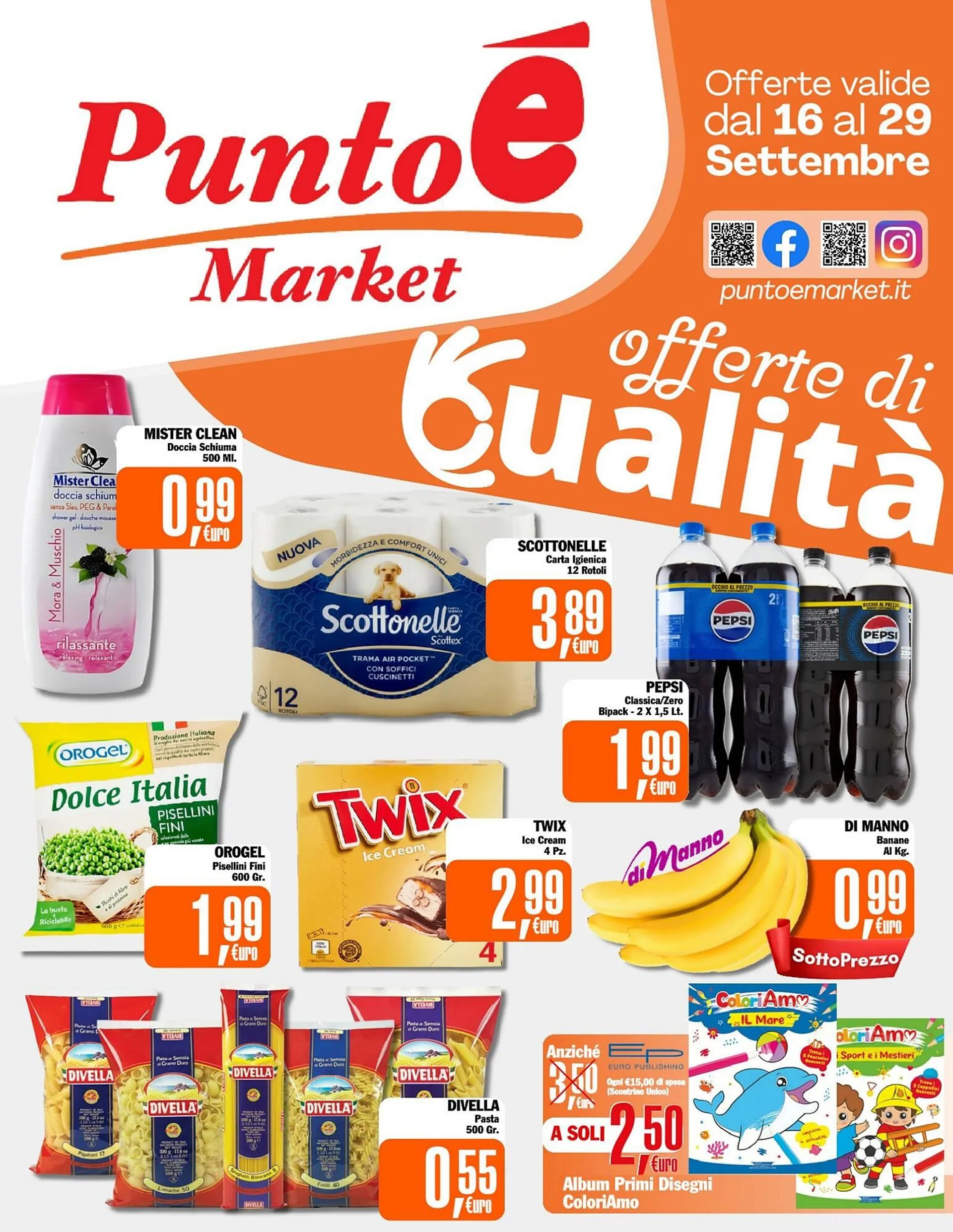 Volantino Punto é market - 1