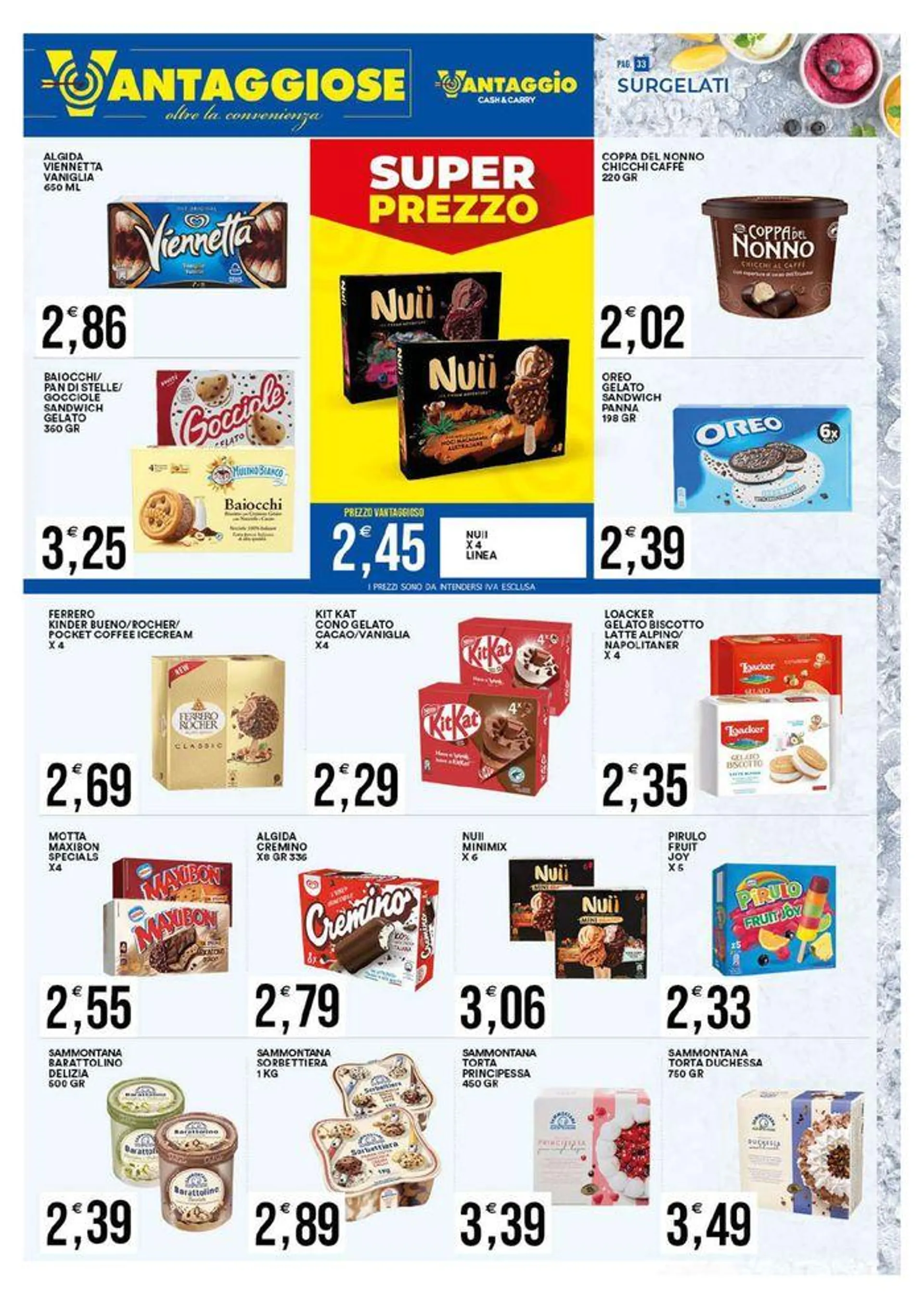 La fresca convenienza da 15 luglio a 27 luglio di 2024 - Pagina del volantino 35