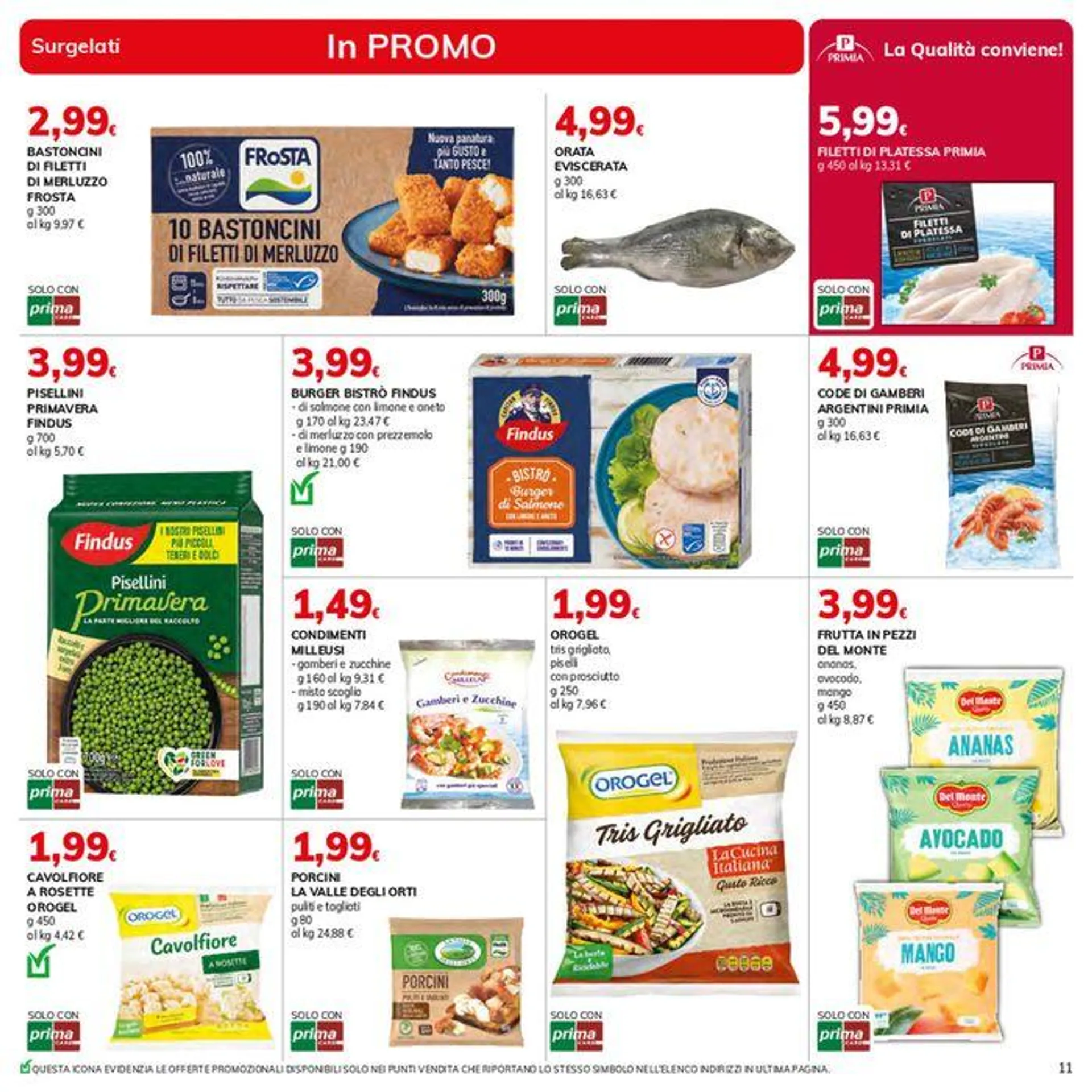 -50% da 25 giugno a 8 luglio di 2024 - Pagina del volantino 11