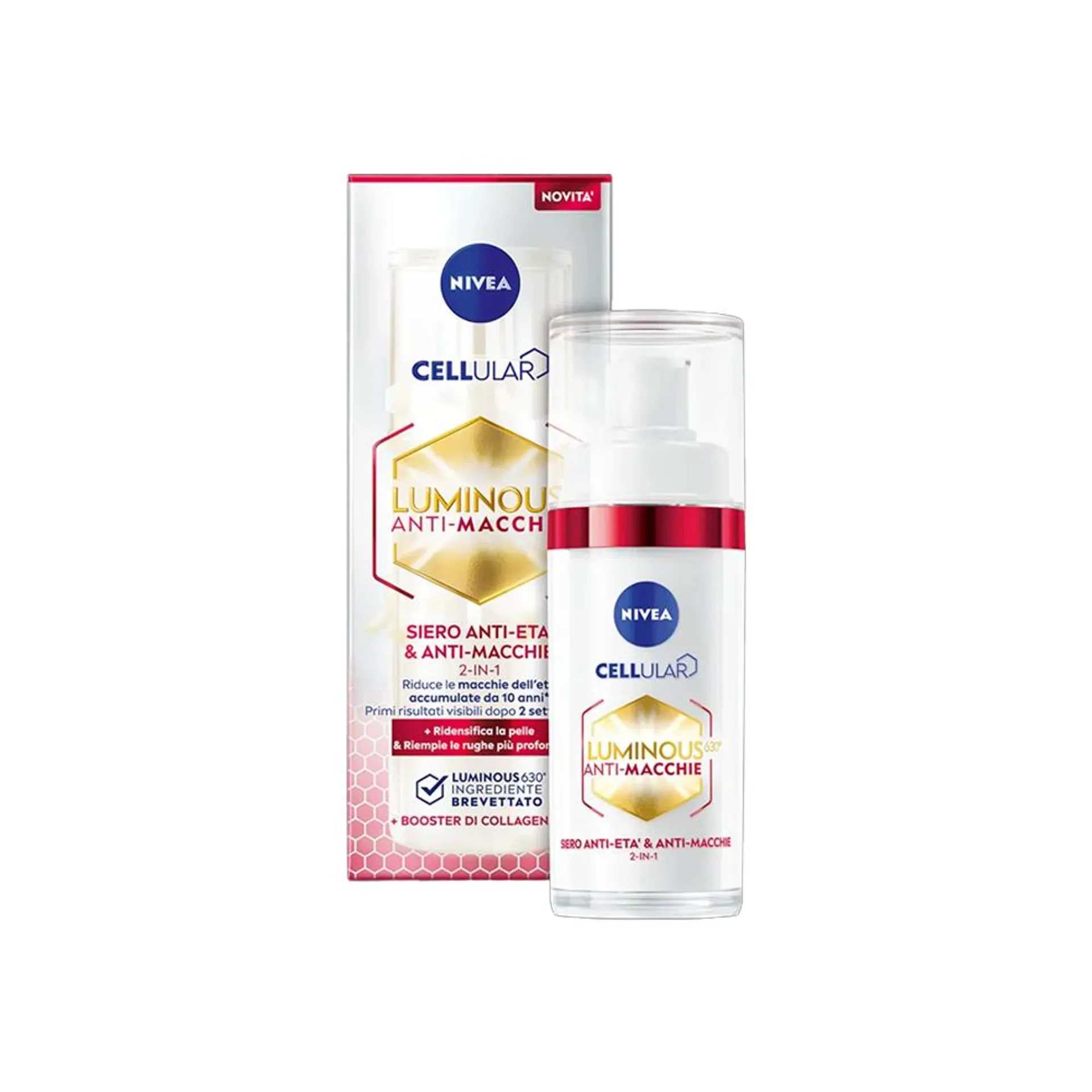 Cellular Luminous630 Siero Anti-Età 30 ml