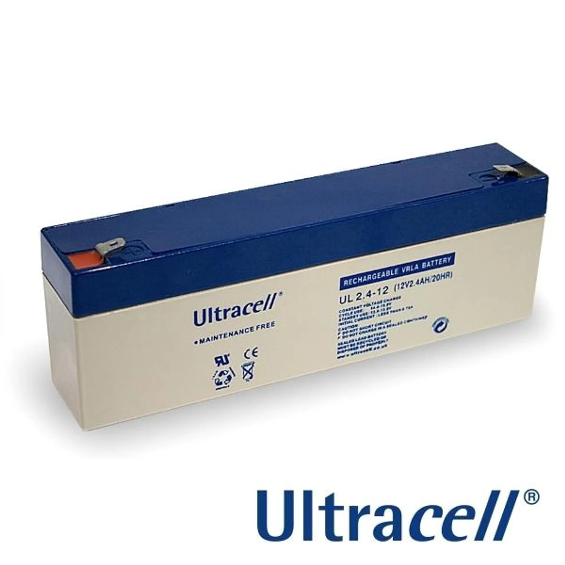 Batteria ricaricabile ULTRACELL 12 V – 2,1 Ah