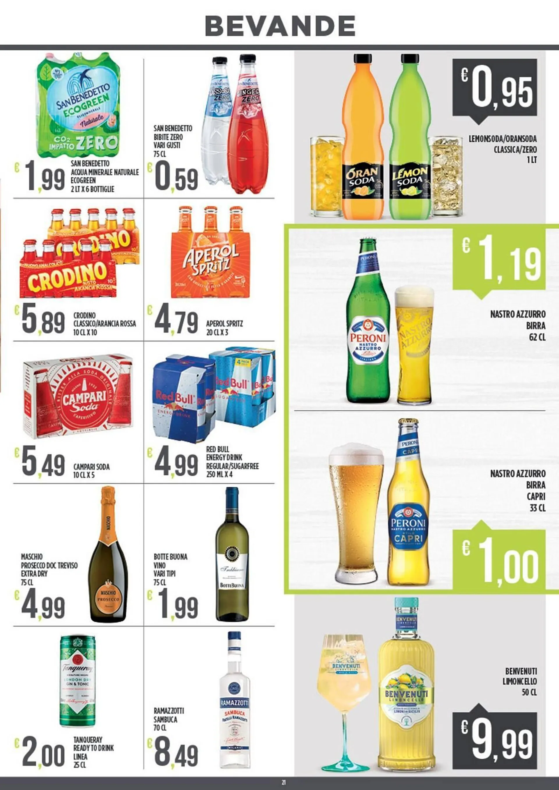 Volantino Euroesse da 16 giugno a 29 giugno di 2025 - Pagina del volantino 21