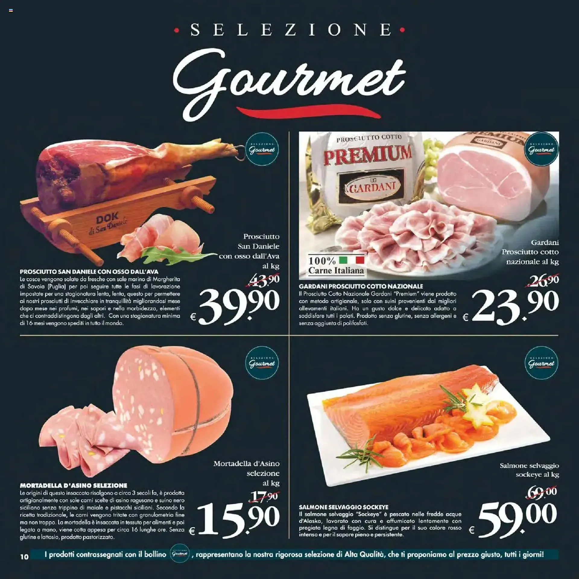 Volantino Gourmet Déco da 2 maggio a 12 maggio di 2025 - Pagina del volantino 10