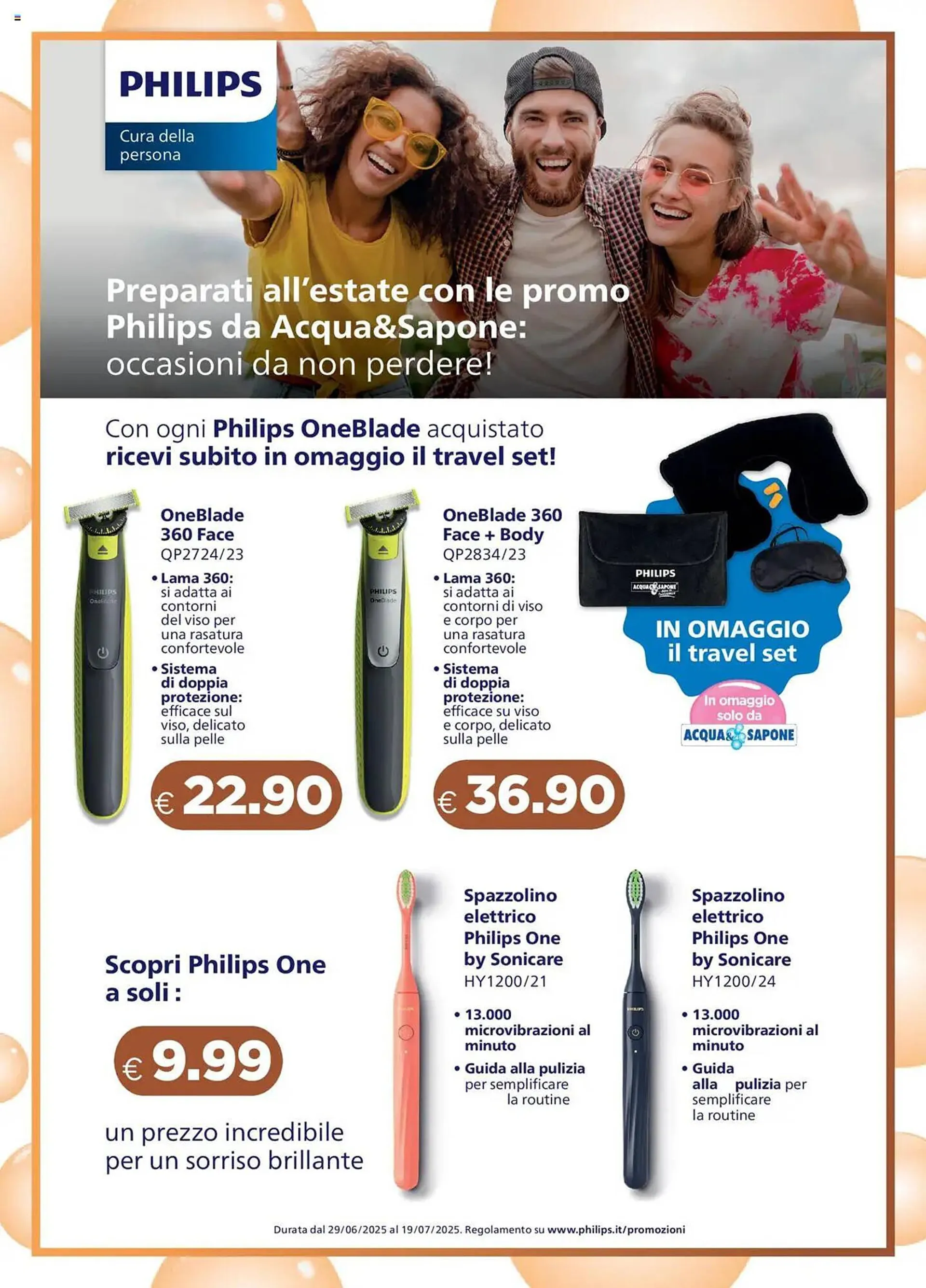 Volantino Acqua & Sapone da 29 giugno a 19 luglio di 2025 - Pagina del volantino 17