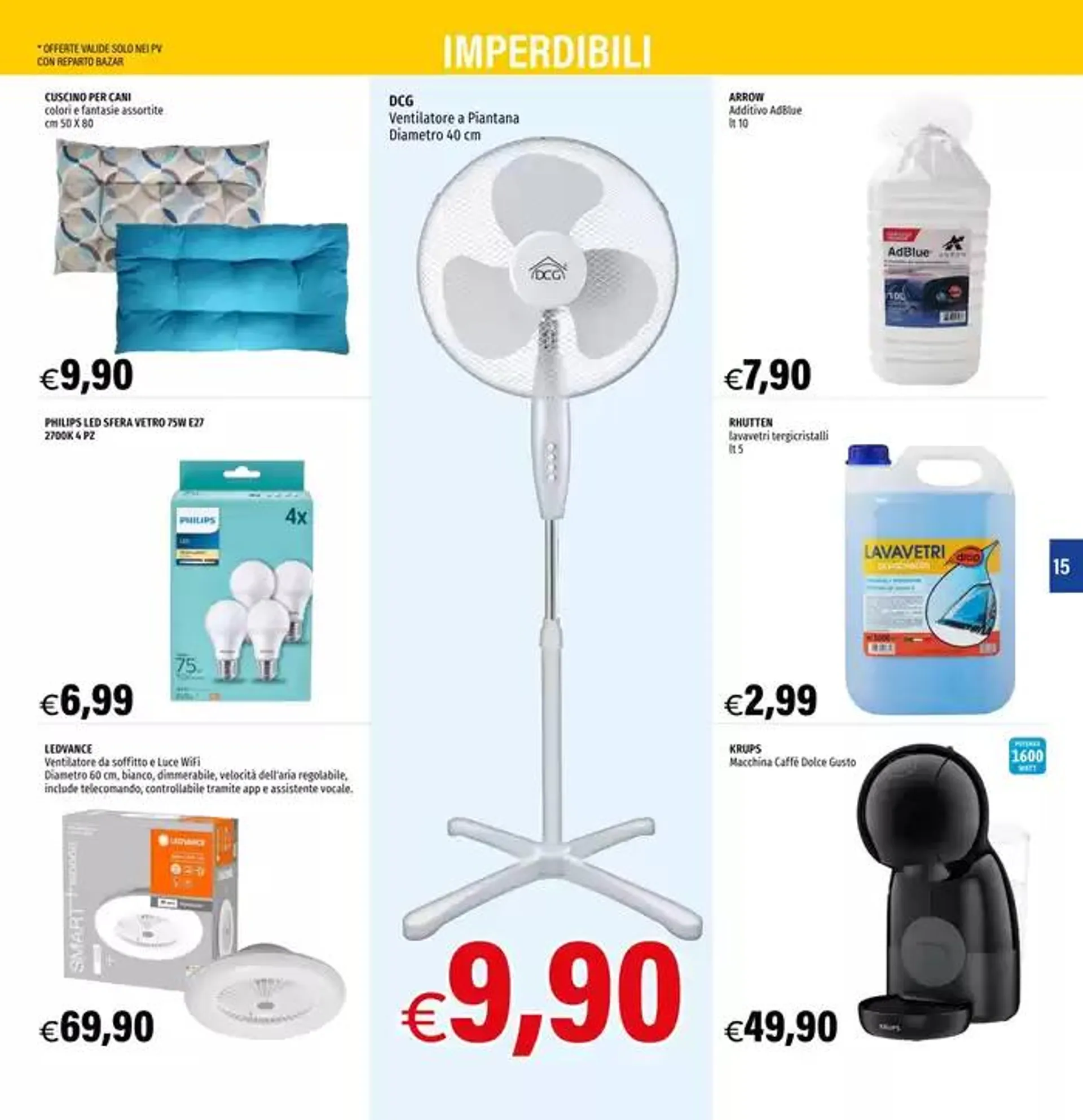 Grandi marche da 15 maggio a 28 maggio di 2025 - Pagina del volantino 15