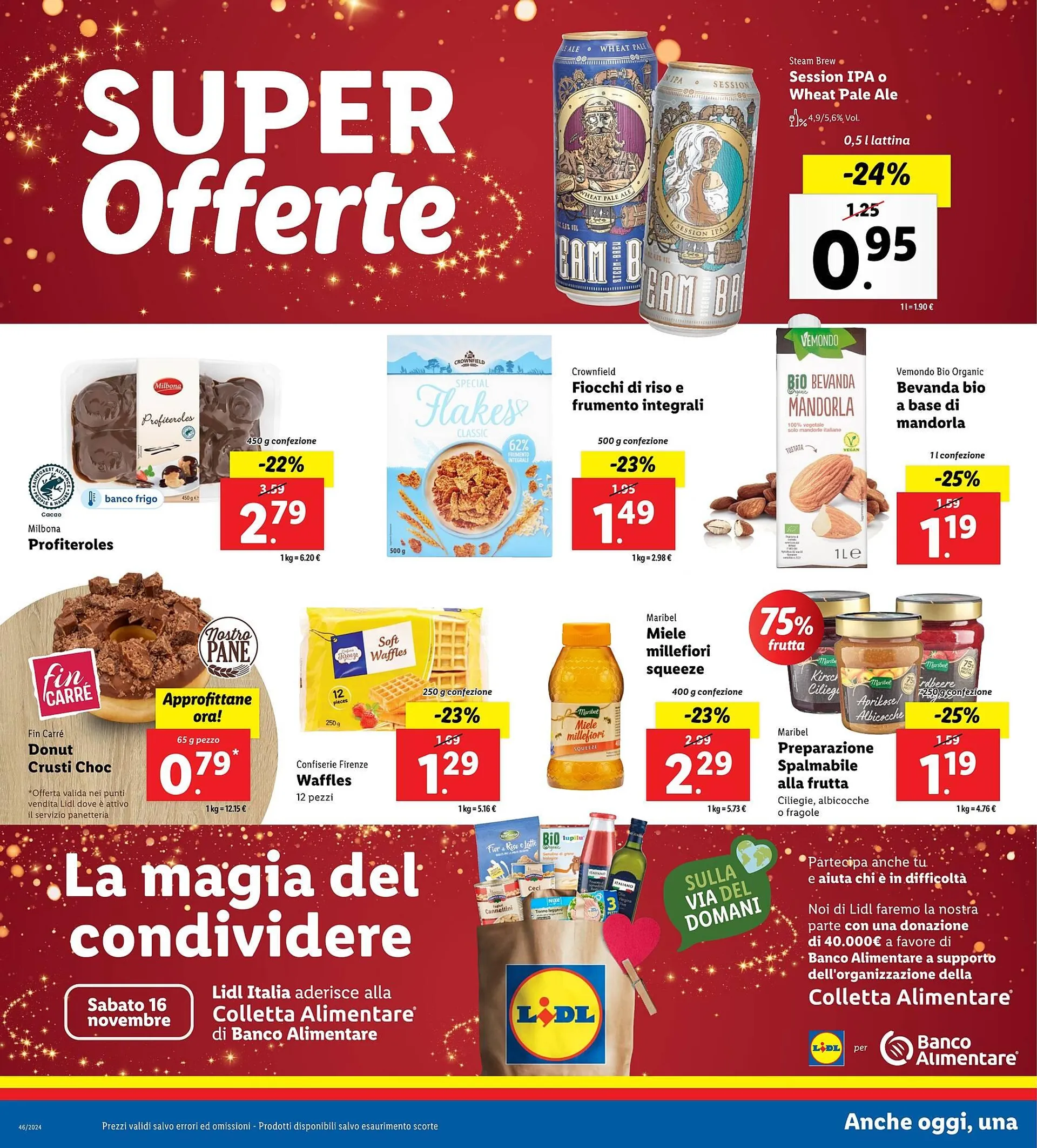 Volantino Lidl da 11 novembre a 17 novembre di 2024 - Pagina del volantino 18