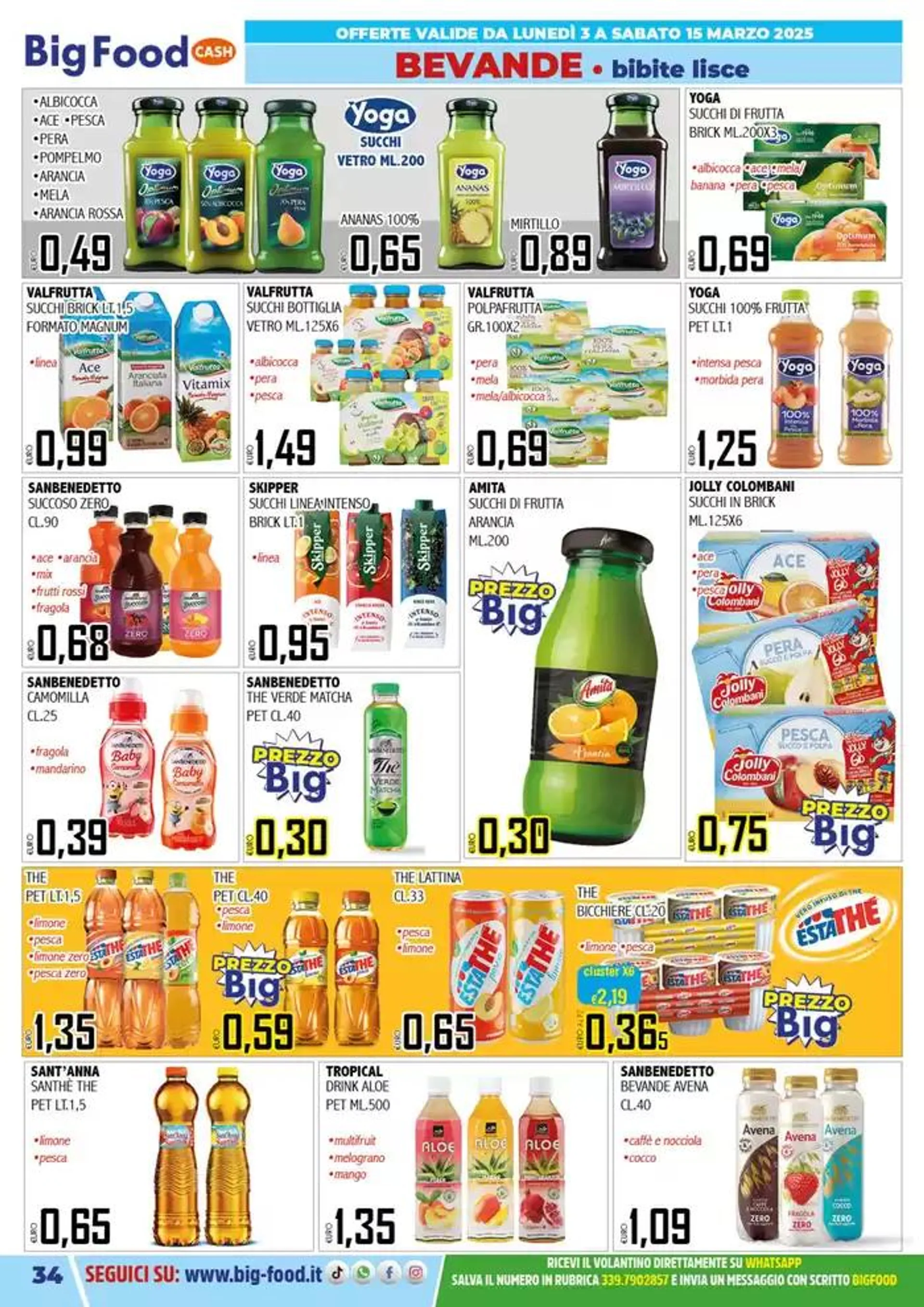 Offerte da non perdere da 3 marzo a 15 marzo di 2025 - Pagina del volantino 34
