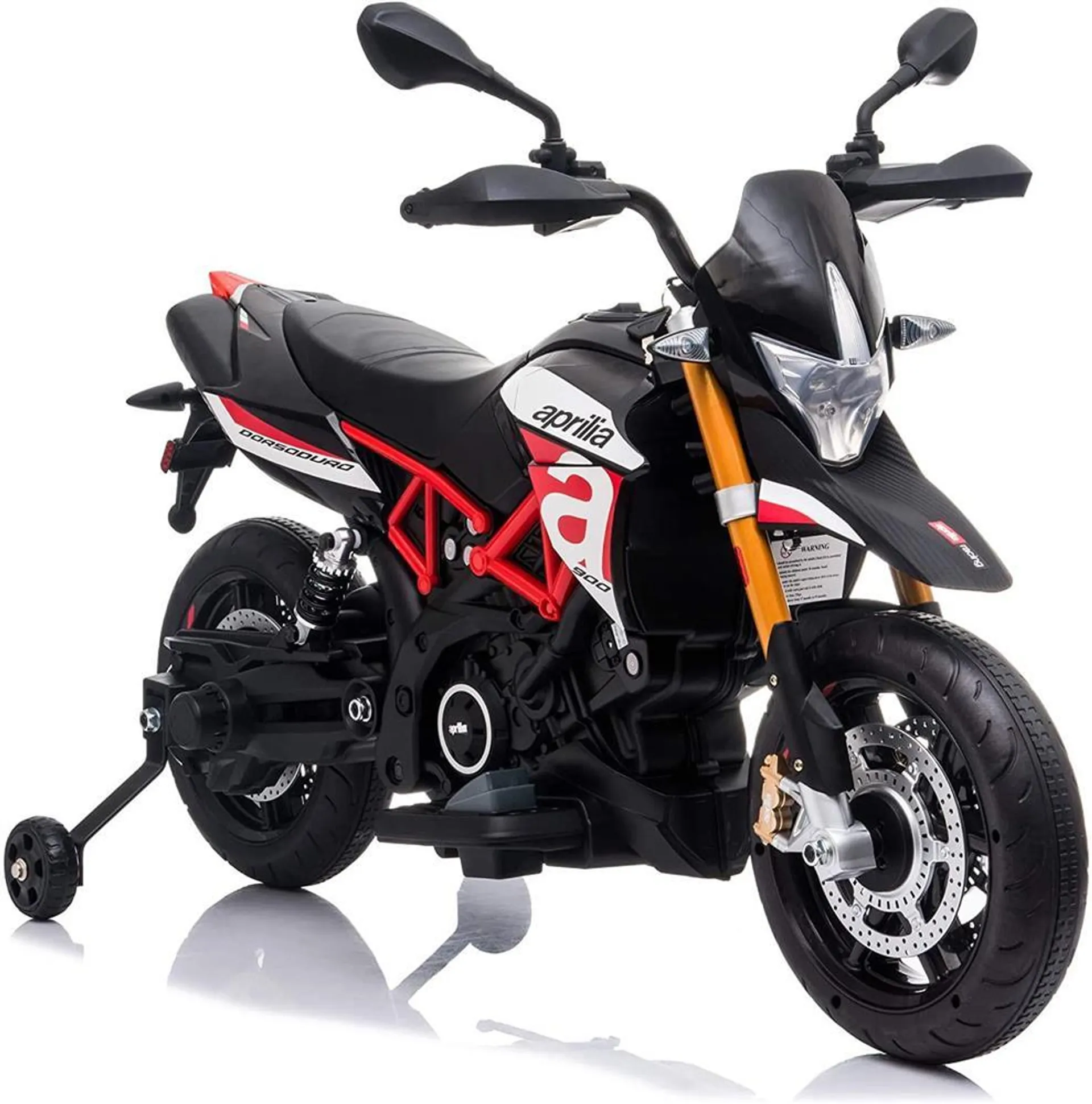 LAMAS APRILIA DORSODURO 12V ROSSO