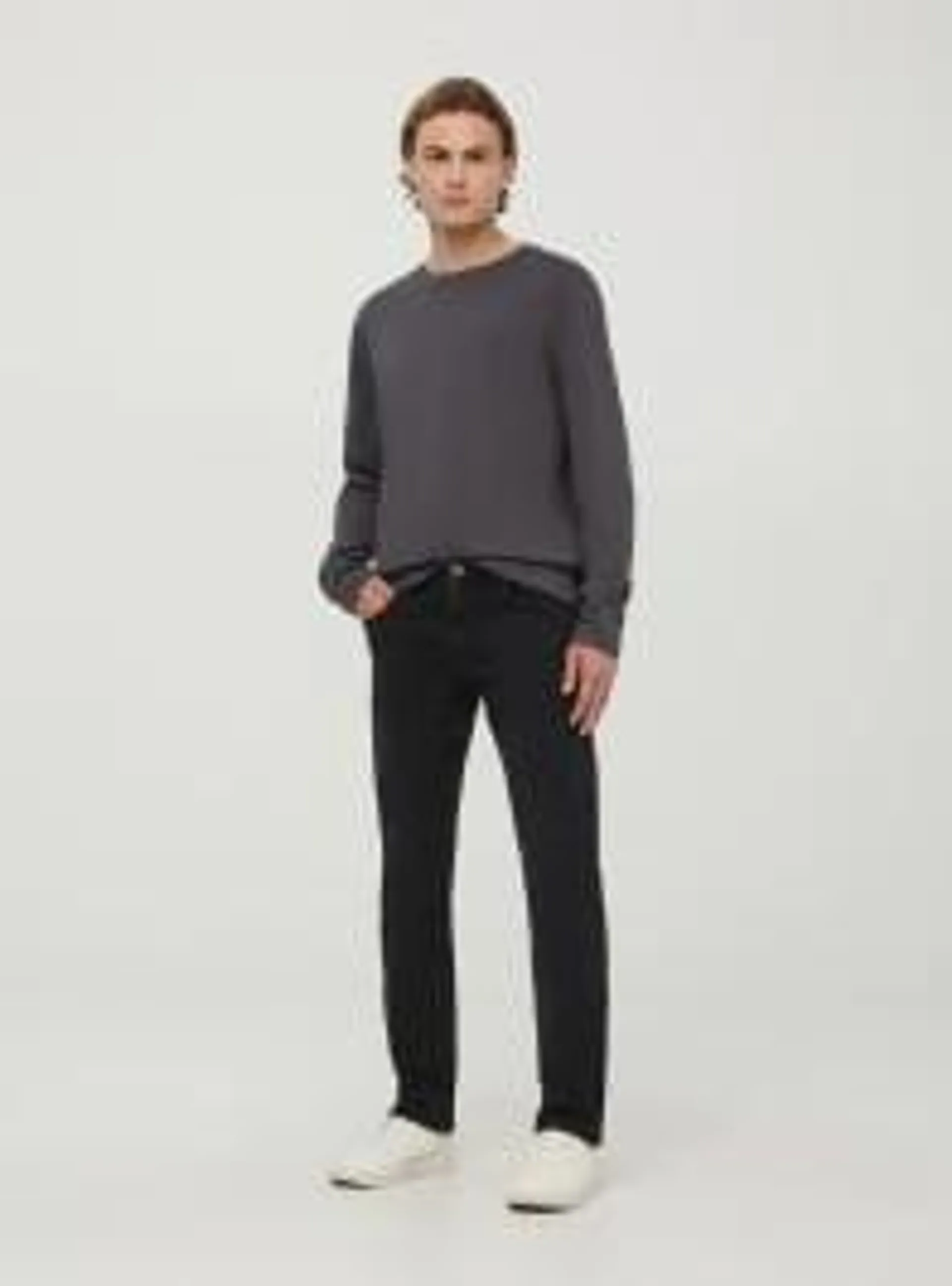 Jeans regular fit Nero denim