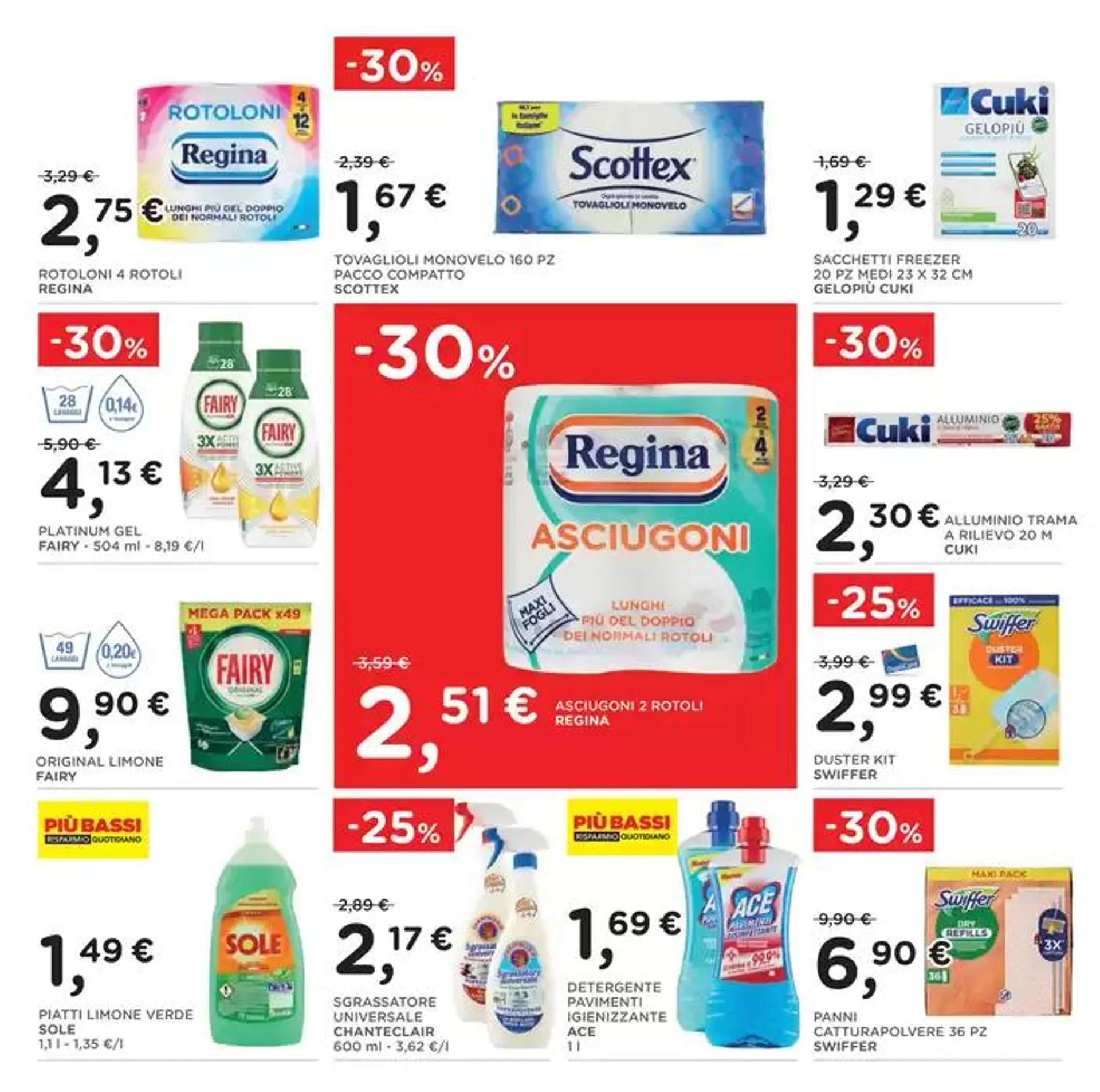 OFFERTE VALIDE DA MERCOLEDì 21 MAGGIO A MARTEDì 3 GIUGNO da 19 maggio a 3 giugno di 2025 - Pagina del volantino 30