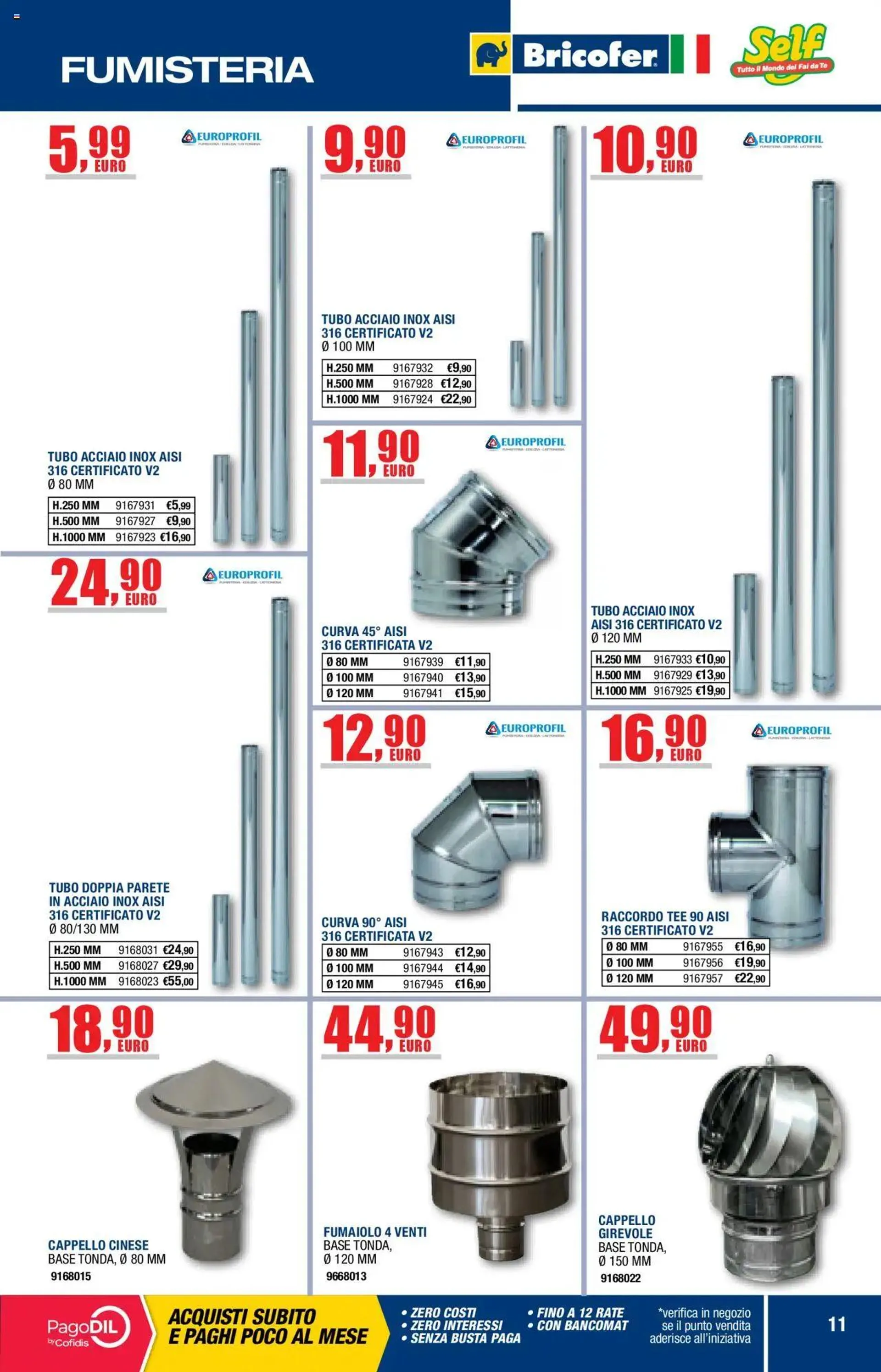 Catalogo Autunno-Inverno 2024-25 Self da 4 ottobre a 31 dicembre di 2024 - Pagina del volantino 11