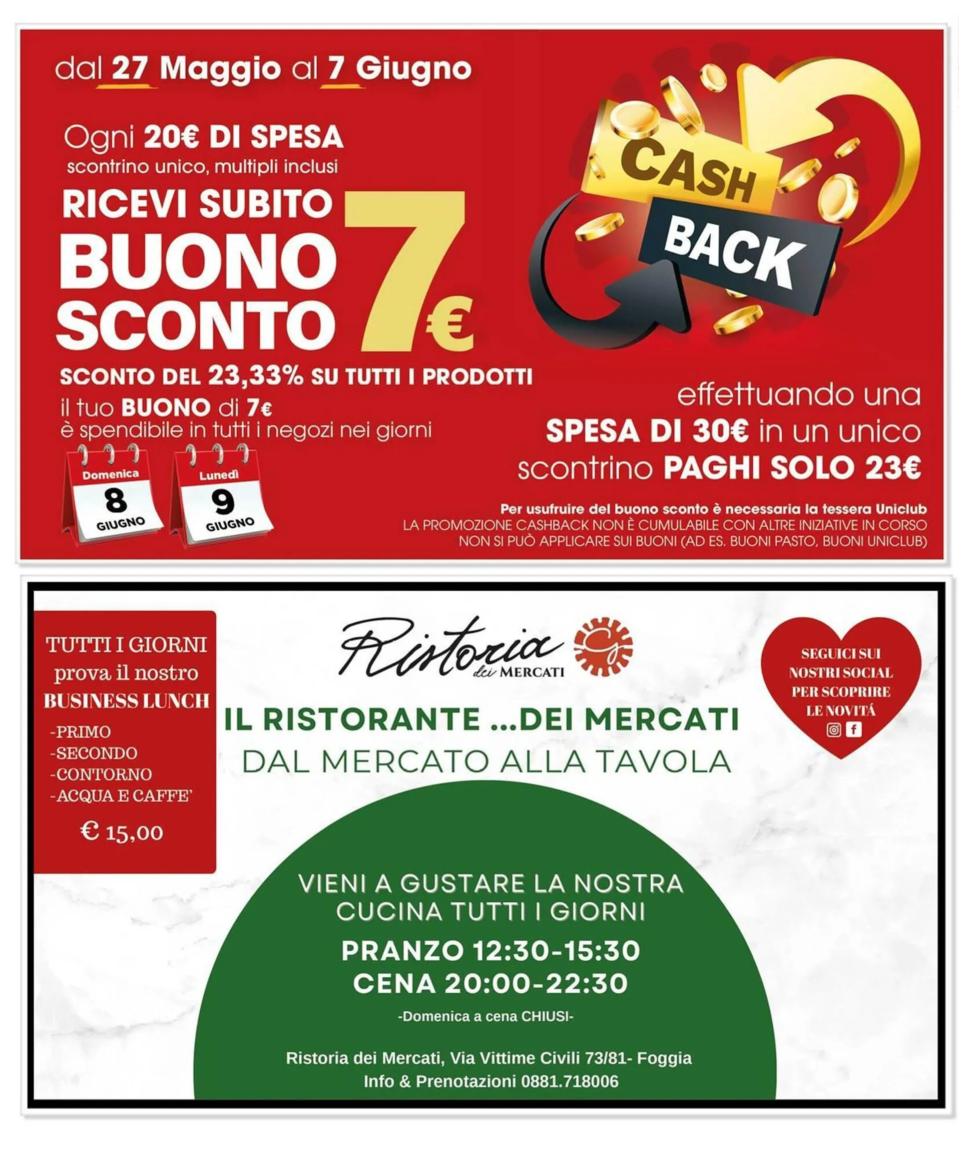 Volantino Mercati di Città La Prima da 27 maggio a 7 giugno di 2025 - Pagina del volantino 2