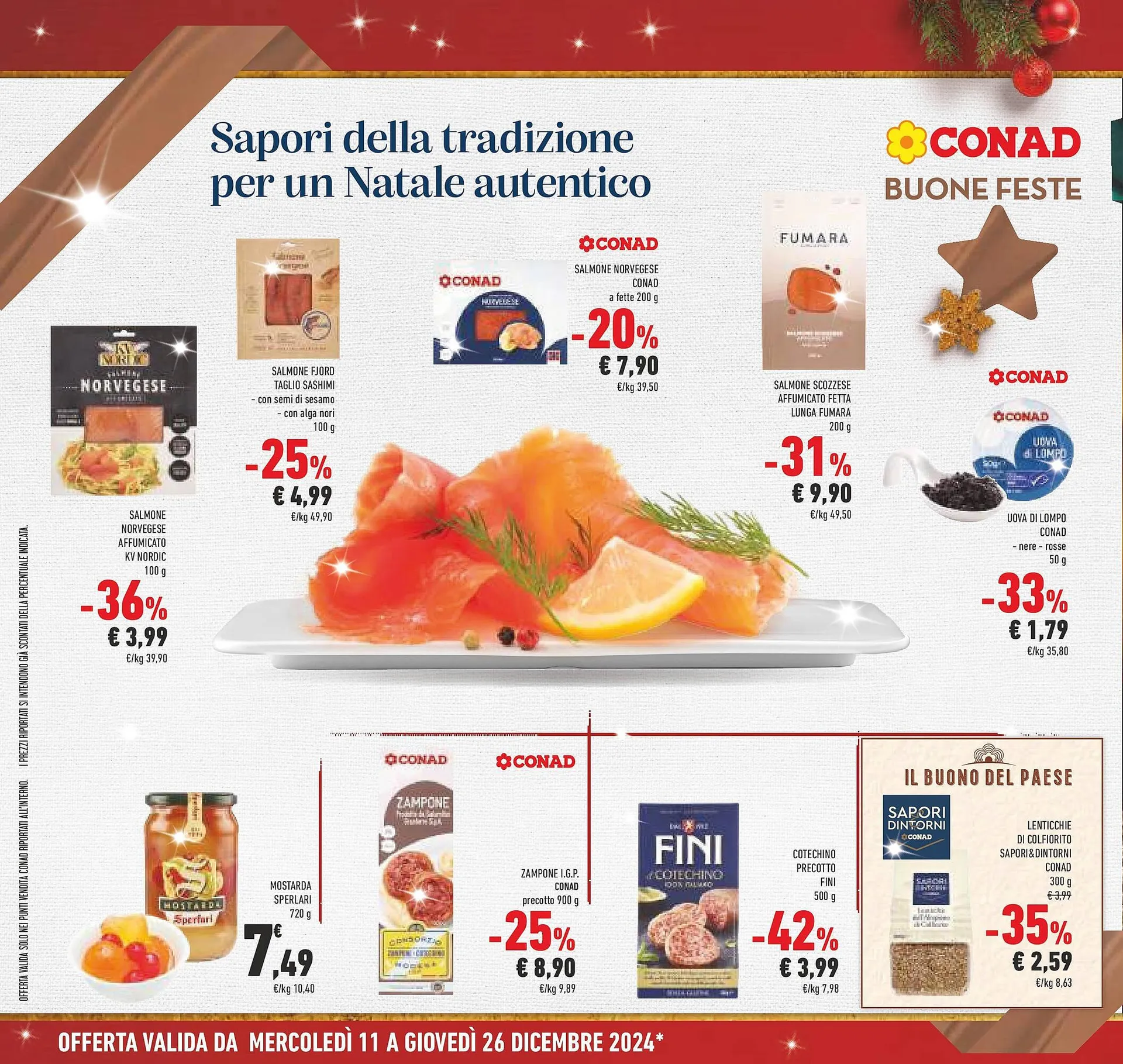 Volantino Conad da 10 dicembre a 26 dicembre di 2024 - Pagina del volantino 20