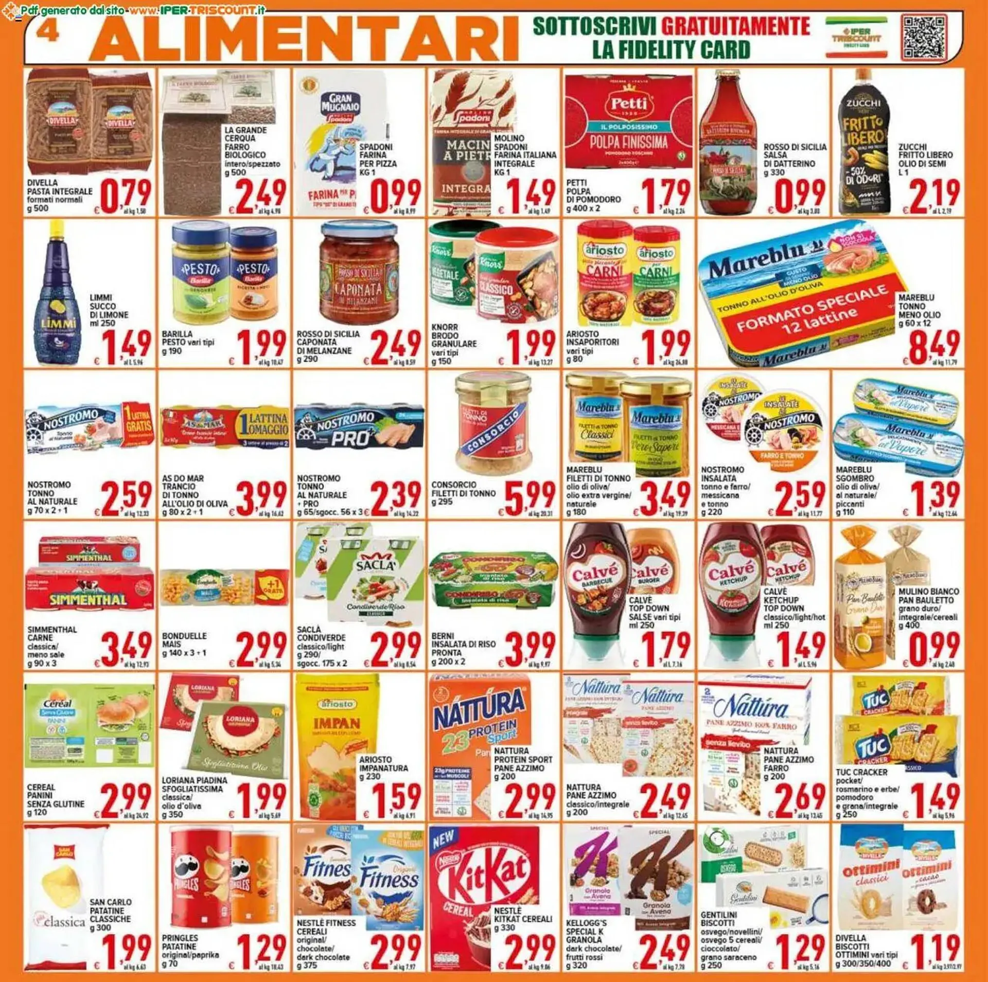 Volantino Iper Triscount da 13 giugno a 24 giugno di 2025 - Pagina del volantino 4